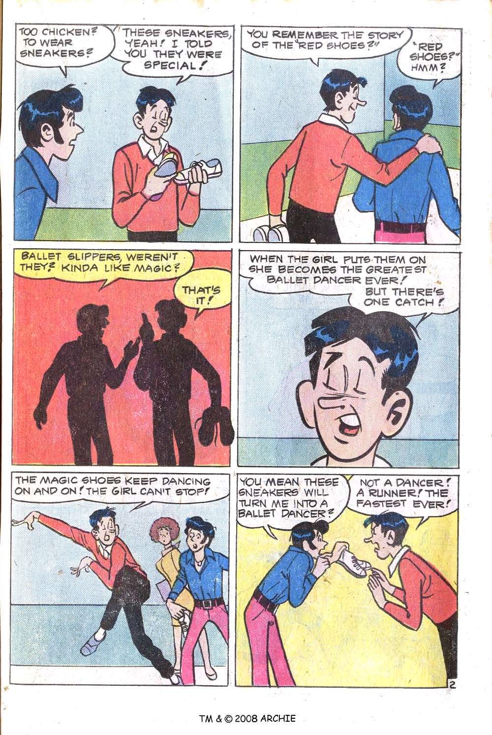 Read online Jughead (1965) comic -  Issue #263 - 21