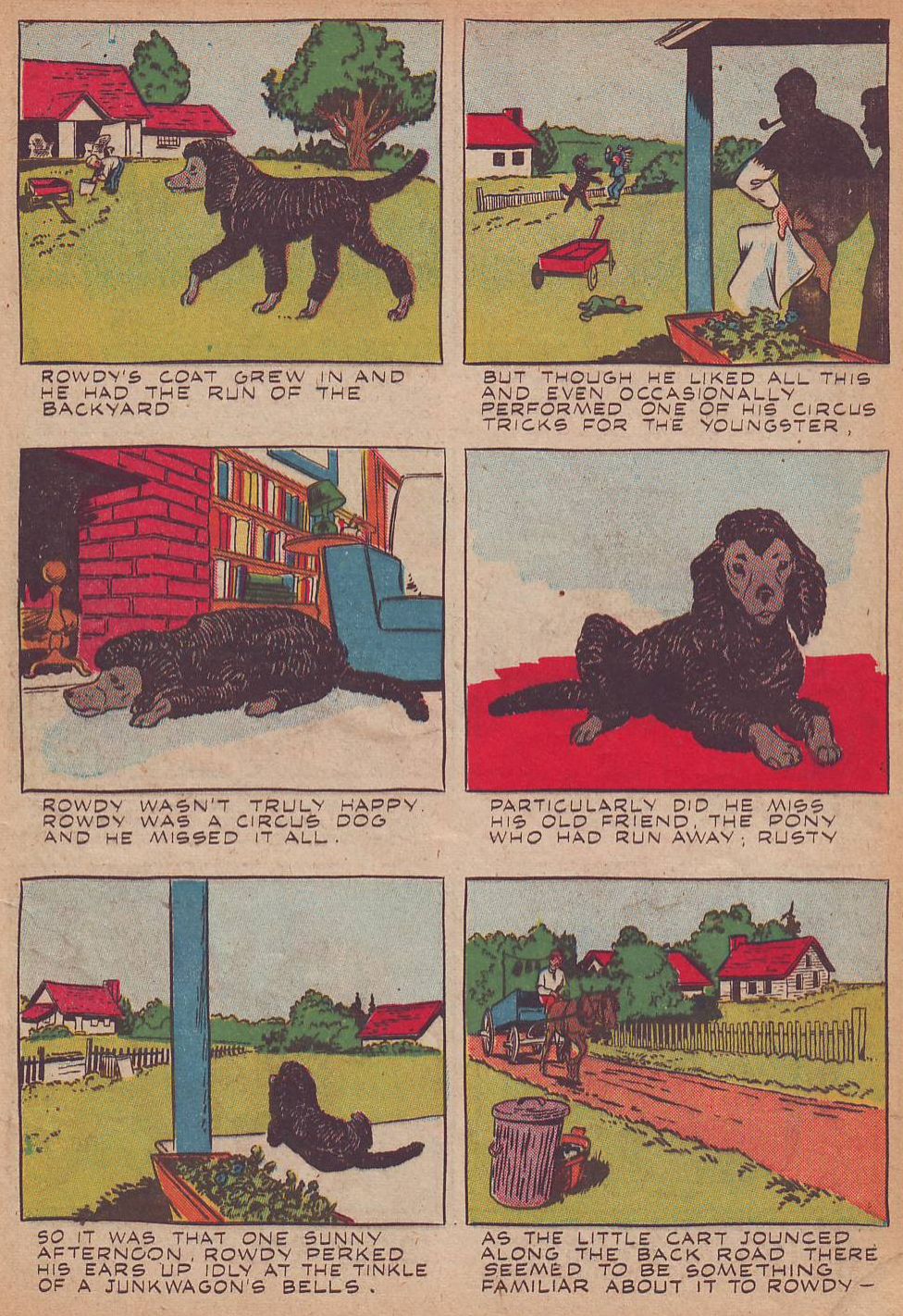 Read online Animal Comics comic -  Issue #21 - 46