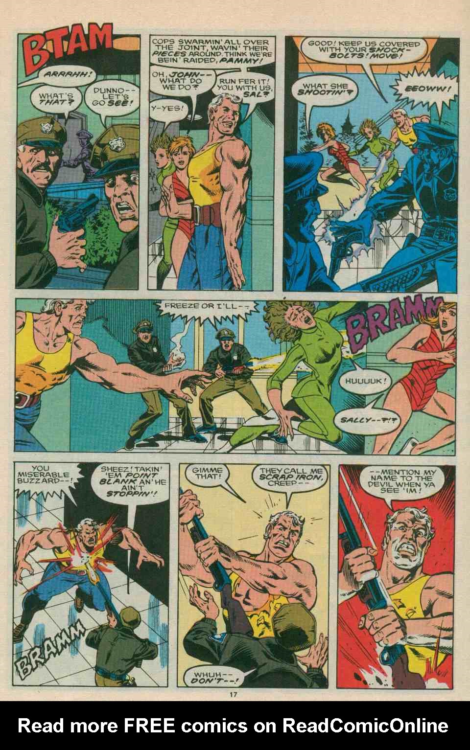 Read online D.P.7 comic -  Issue #21 - 18