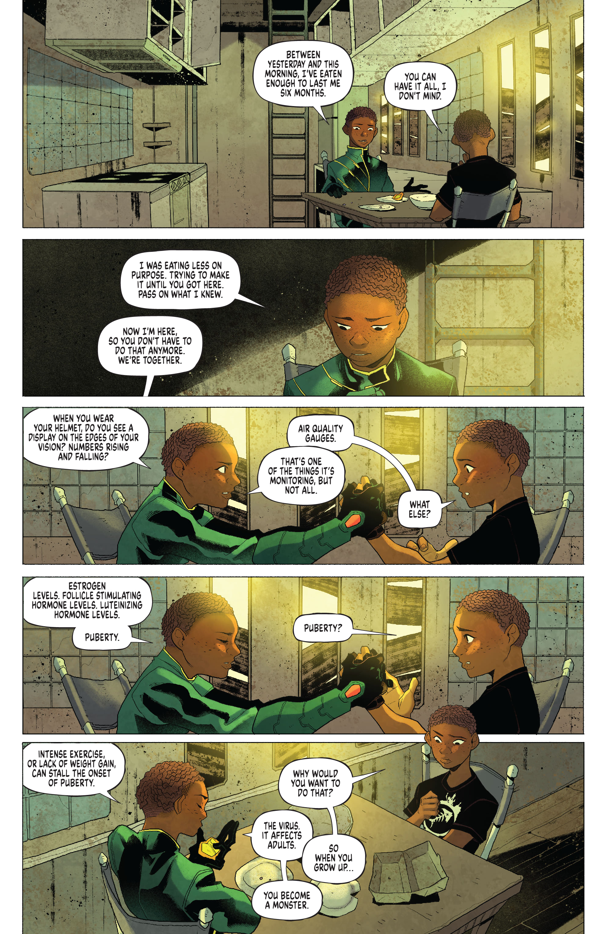 Read online Eve comic -  Issue #4 - 18