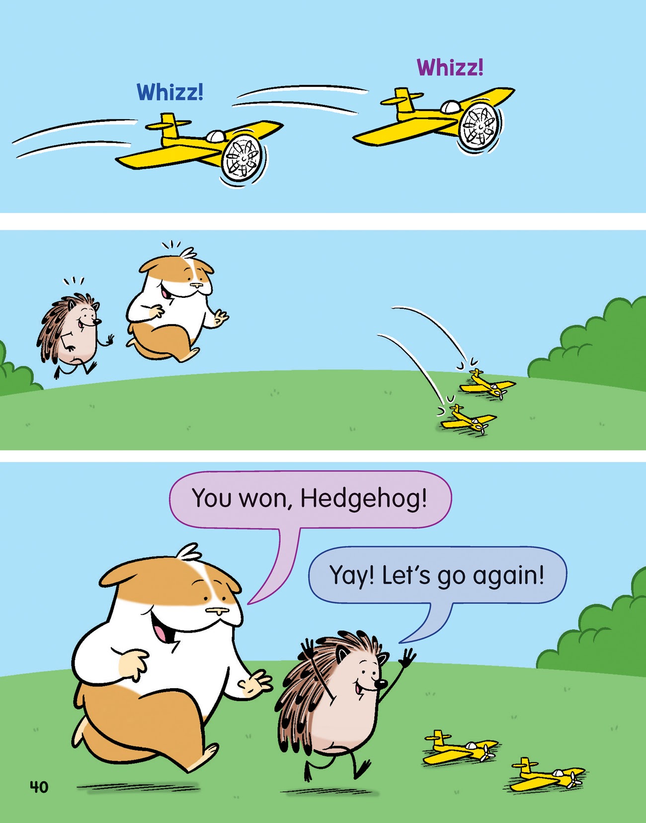 Read online Hello, Hedgehog! comic -  Issue #6 - 43