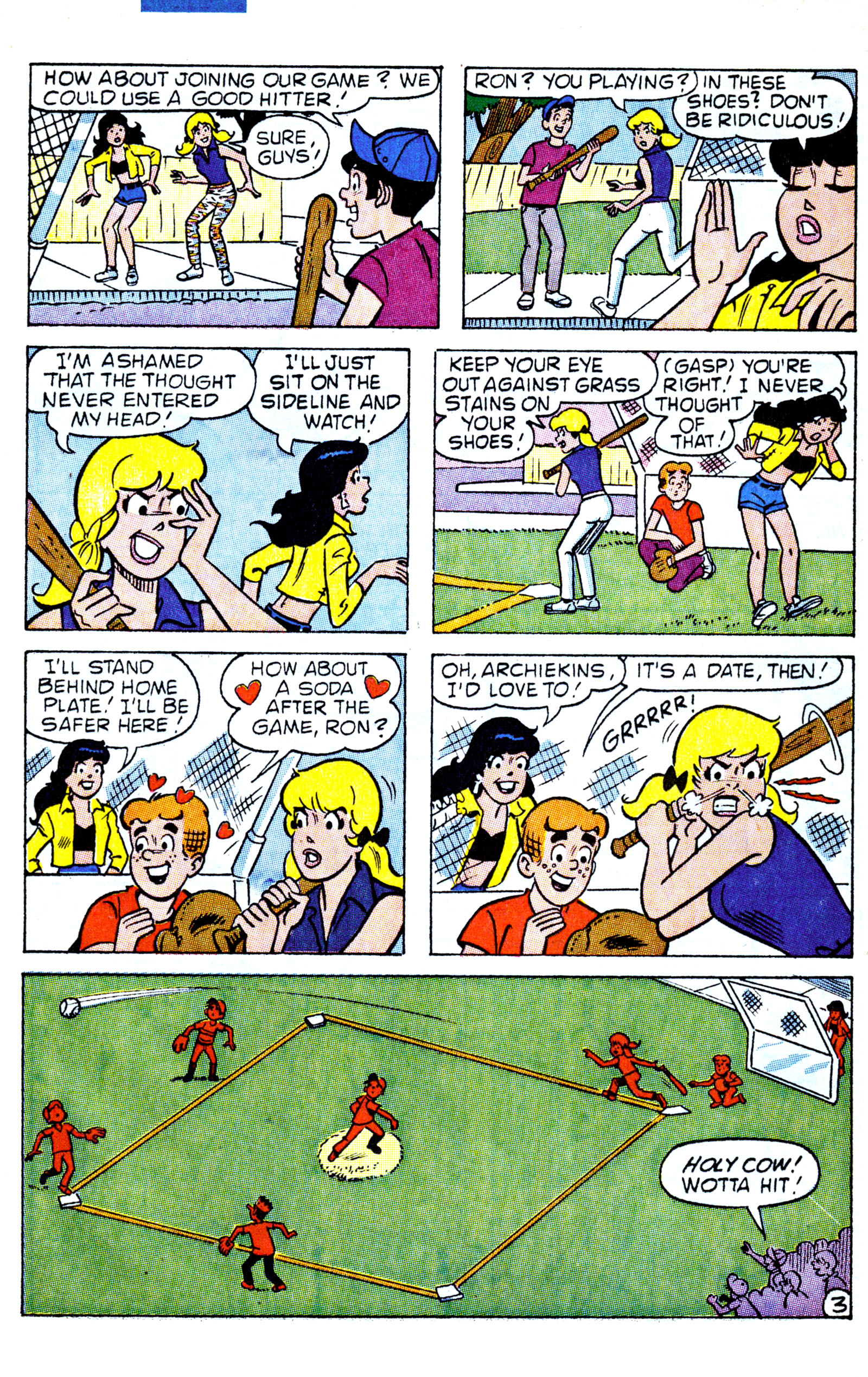 Read online Betty's Diary comic -  Issue #27 - 22