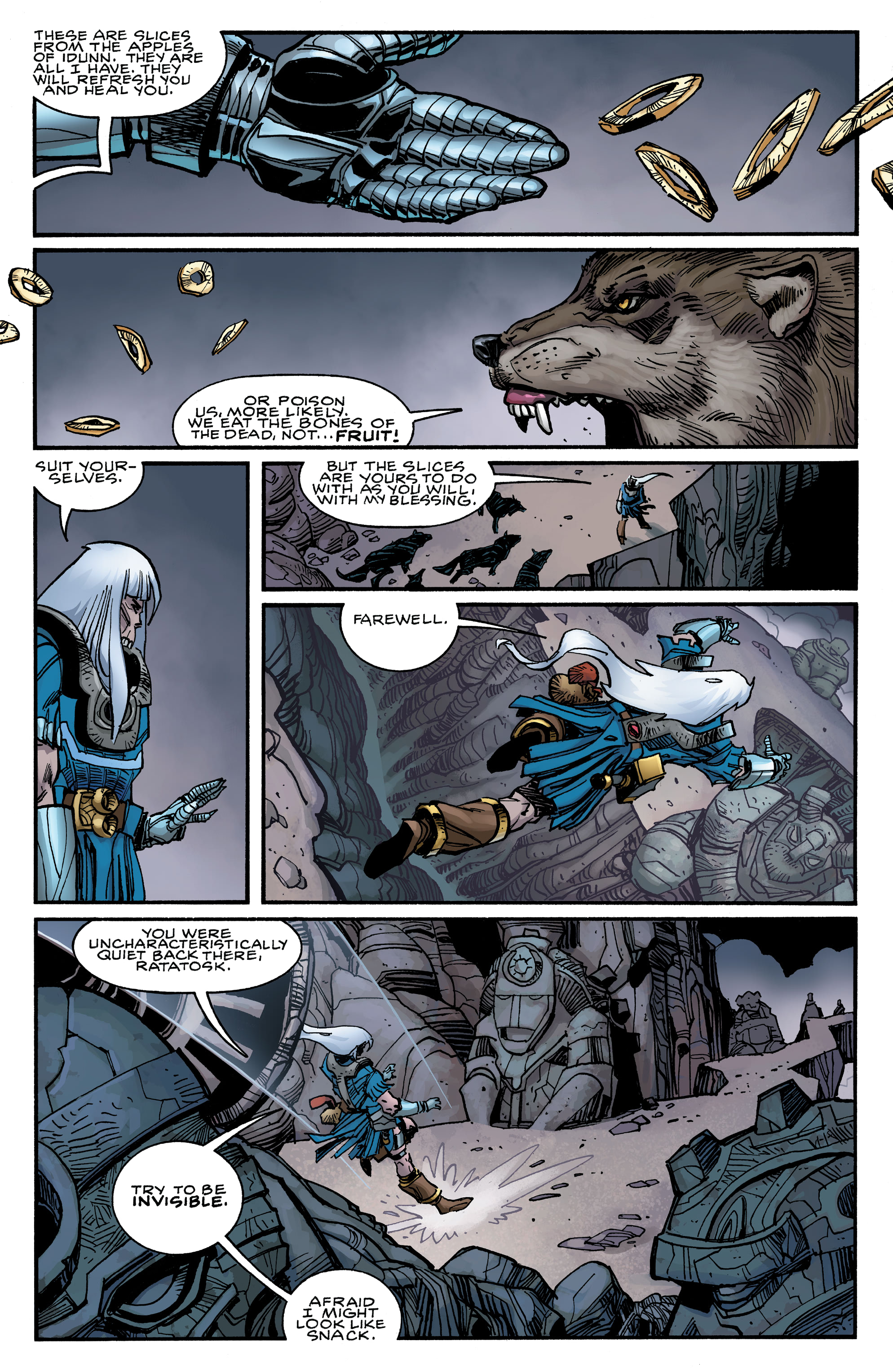 Read online Ragnarok: The Breaking of Helheim comic -  Issue #4 - 19