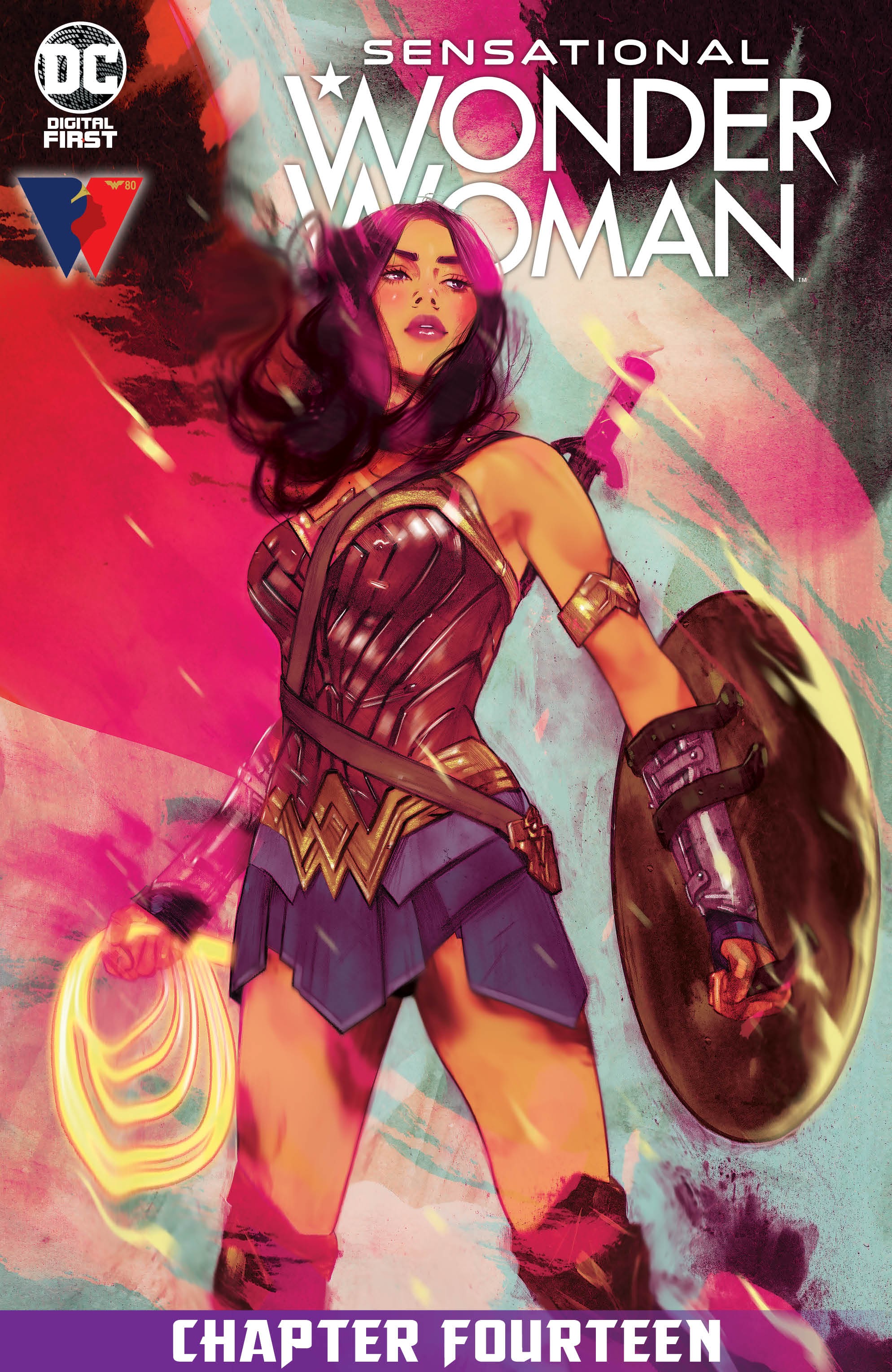 Read online Sensational Wonder Woman comic -  Issue #14 - 2