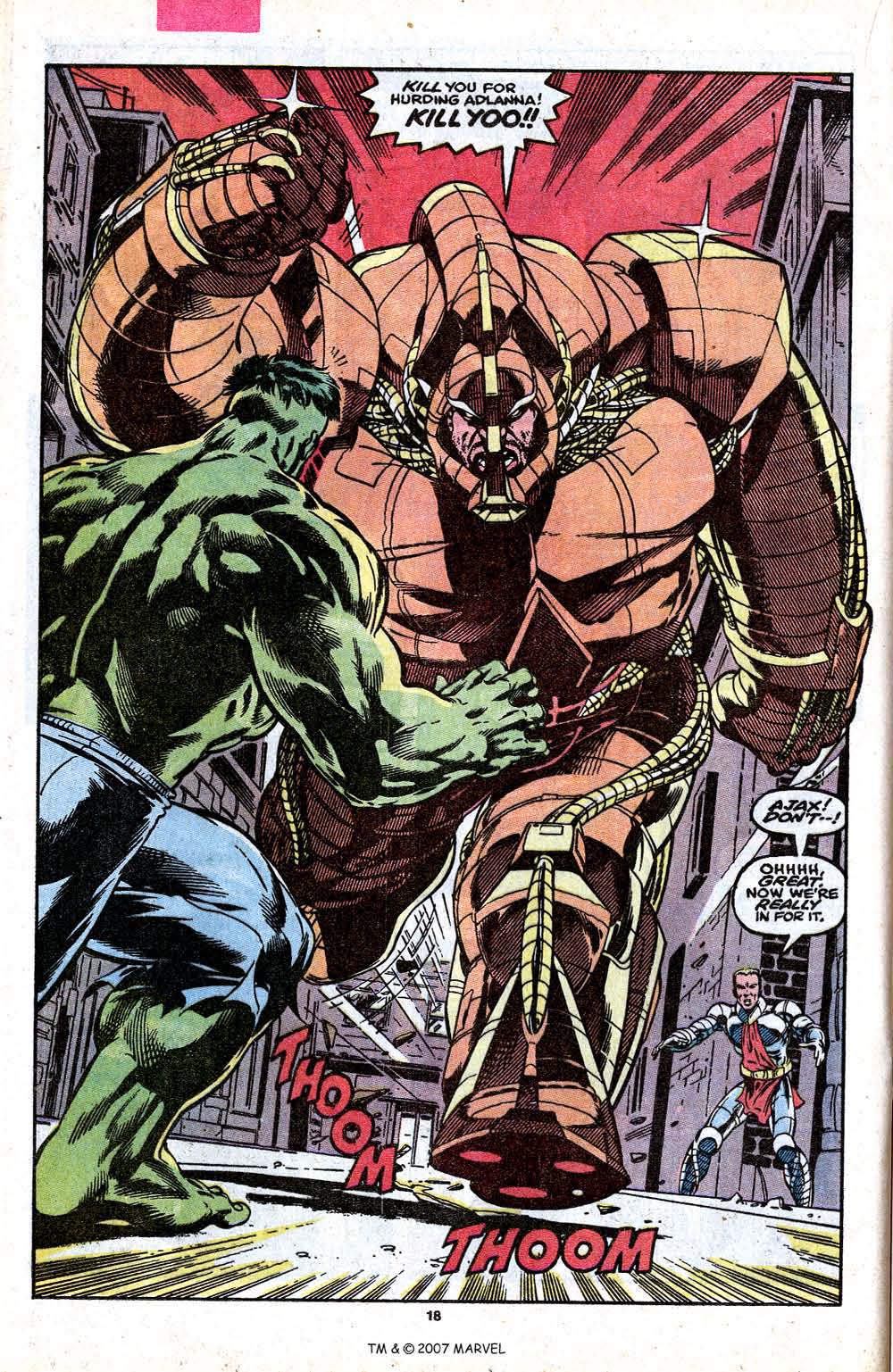 Read online The Incredible Hulk (1968) comic -  Issue #379 - 20