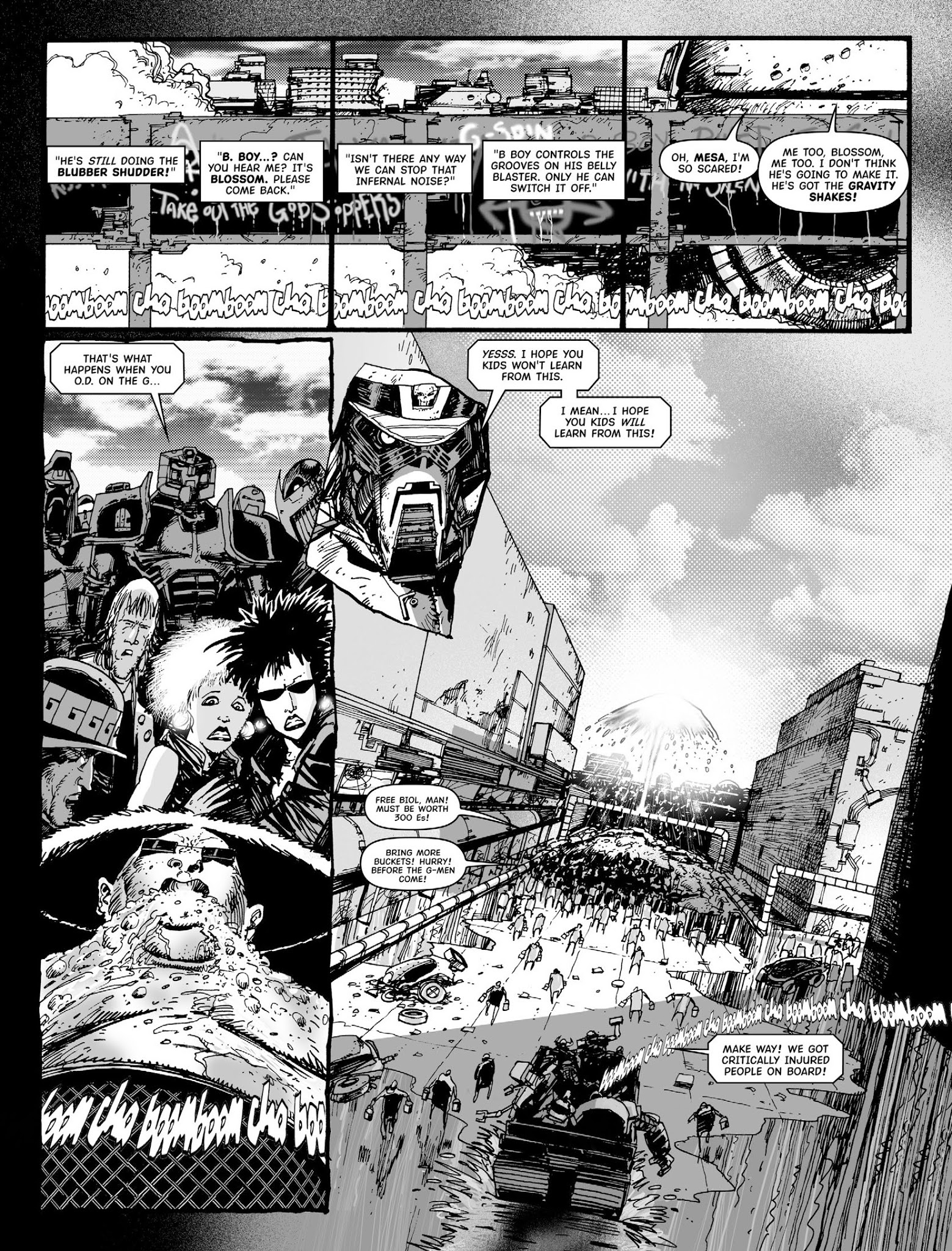 Read online ABC Warriors: The Mek Files comic -  Issue # TPB 3 - 168