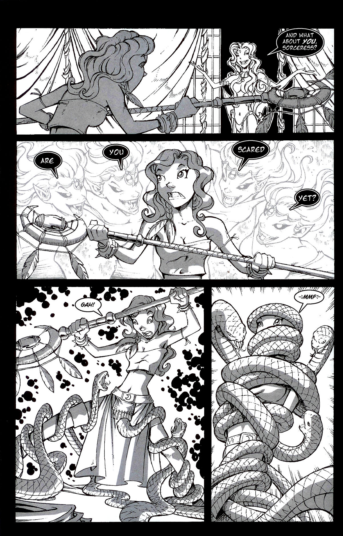 Read online I Hunt Monsters comic -  Issue #3 - 16