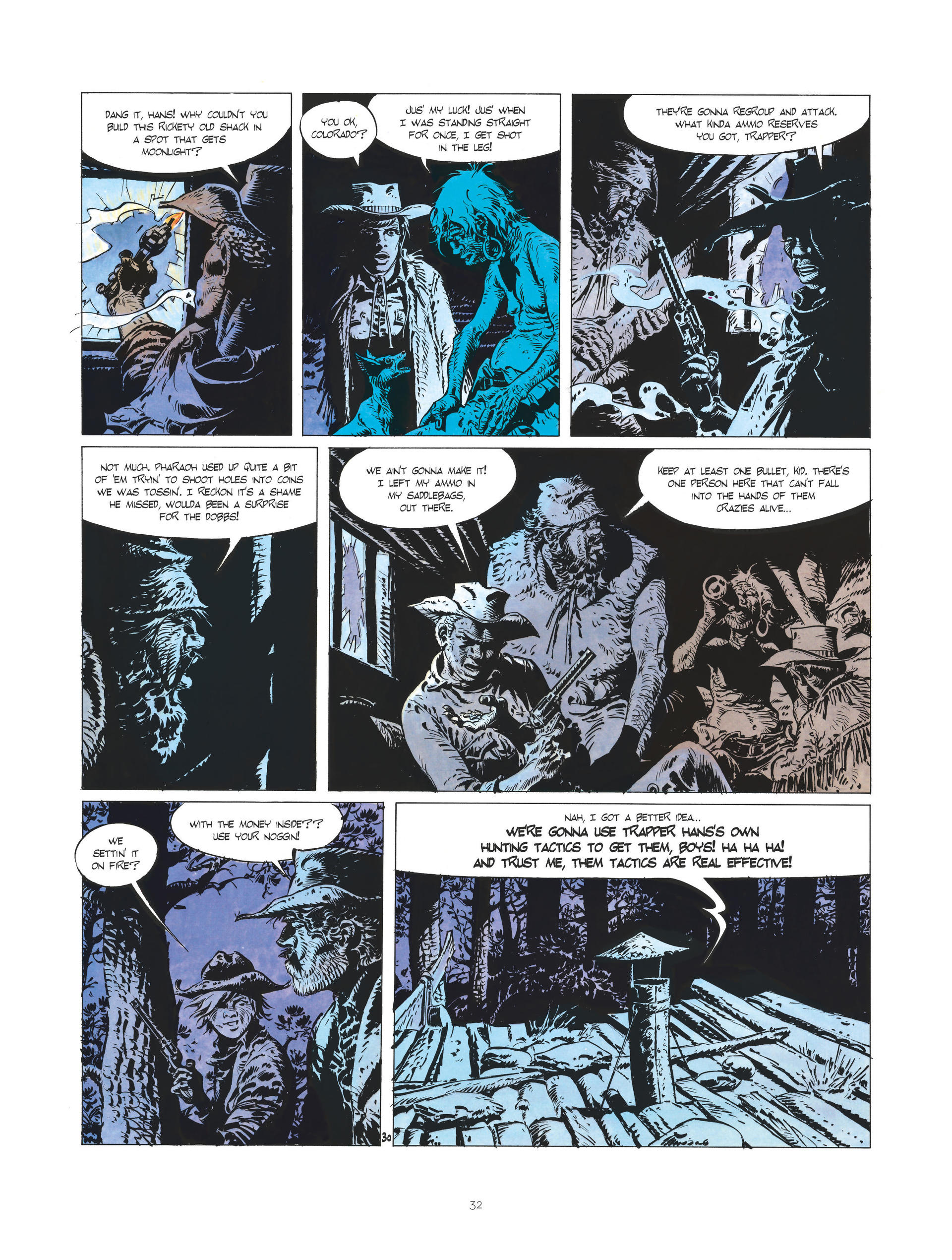 Read online Comanche comic -  Issue #3 - 32