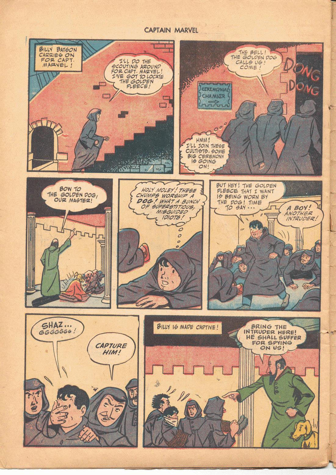Captain Marvel Adventures issue 56 - Page 46