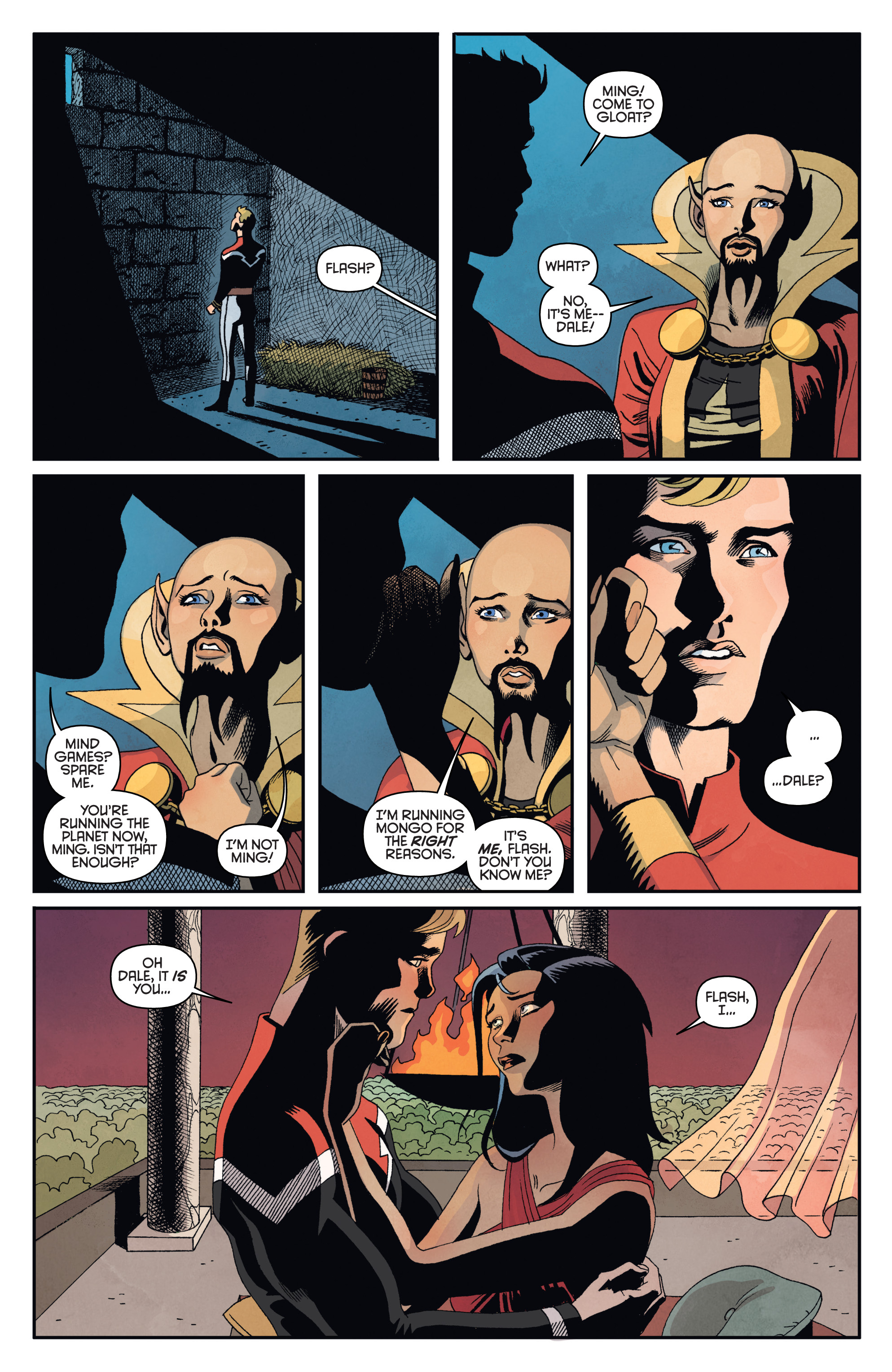 Read online Flash Gordon: Kings Cross comic -  Issue #4 - 20
