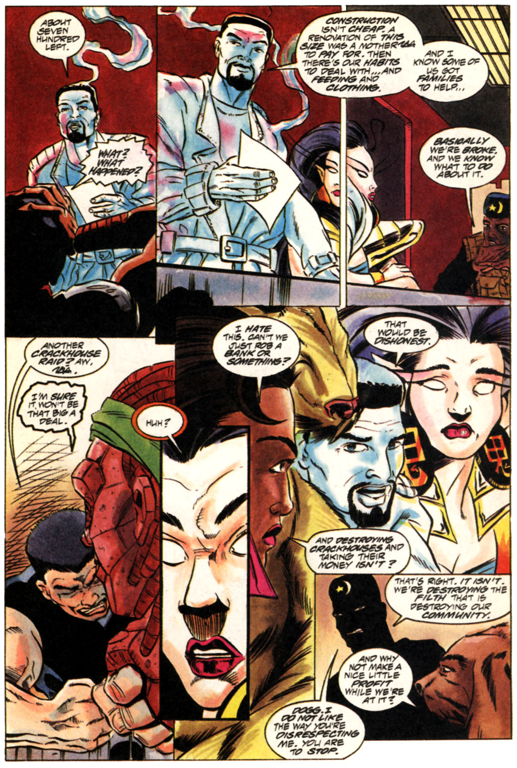 Read online Blood Syndicate comic -  Issue #20 - 11