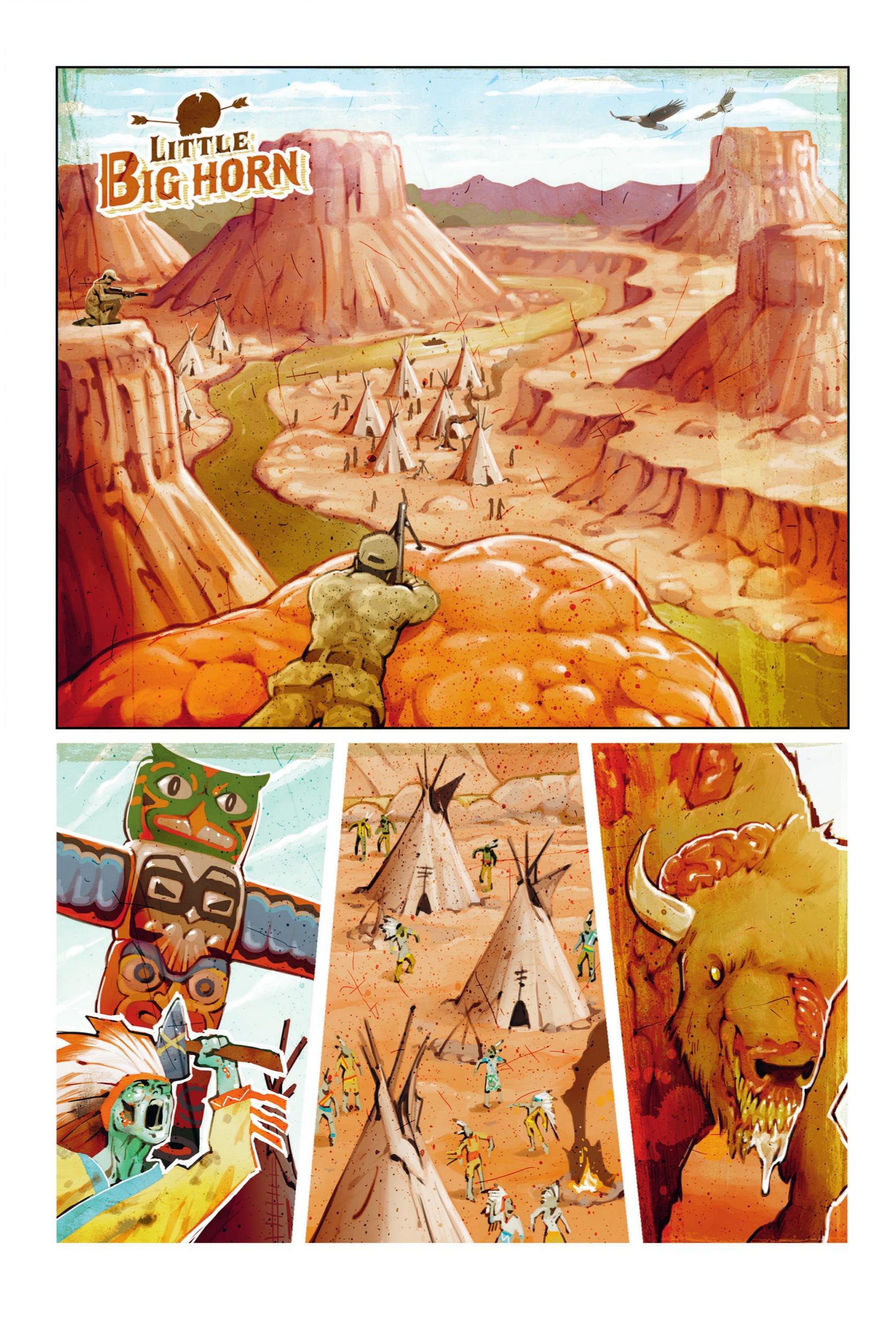 Read online Doggybags: Death of A Nation comic -  Issue # TPB - 53