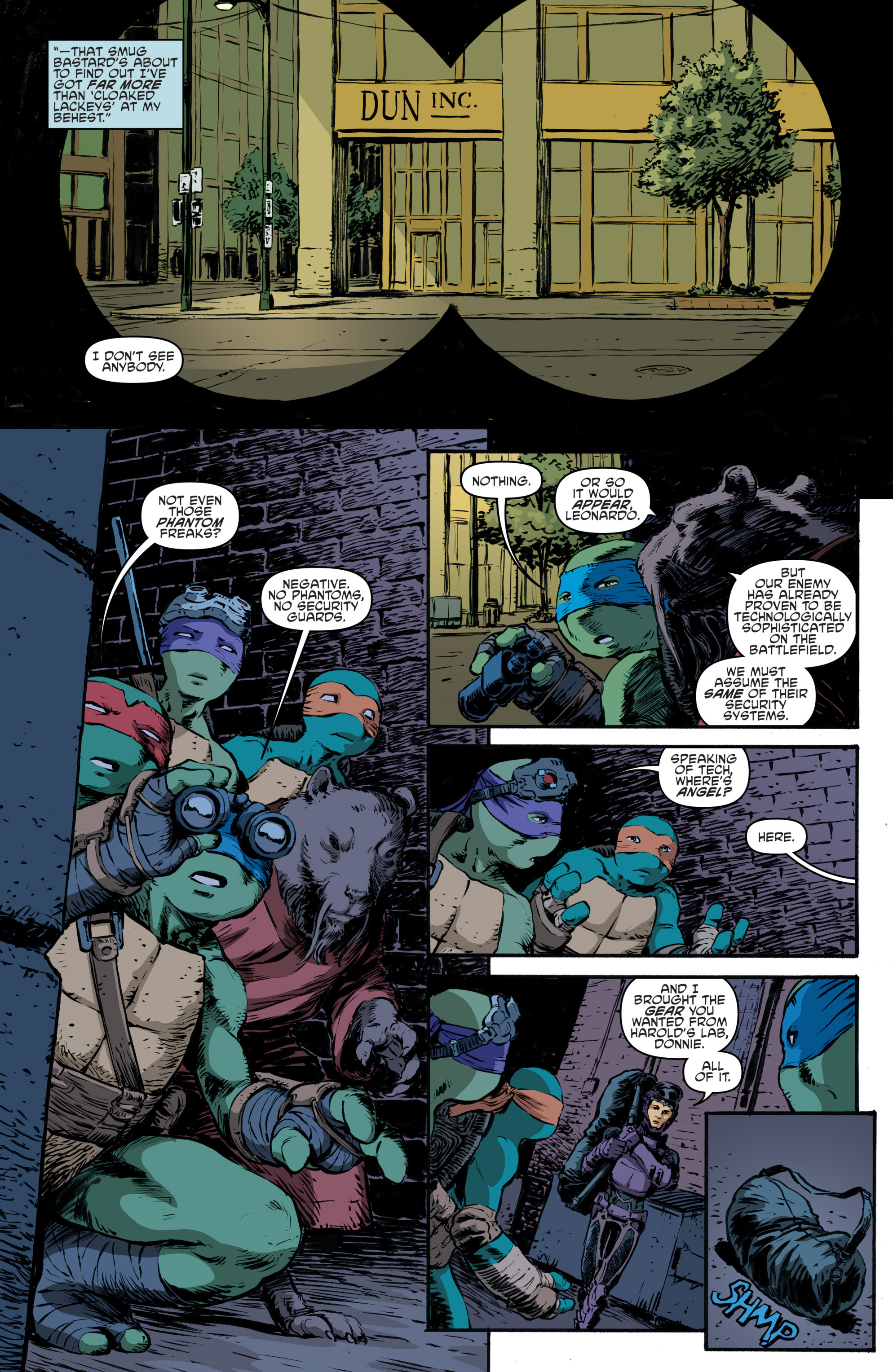 Read online Teenage Mutant Ninja Turtles (2011) comic -  Issue #63 - 15