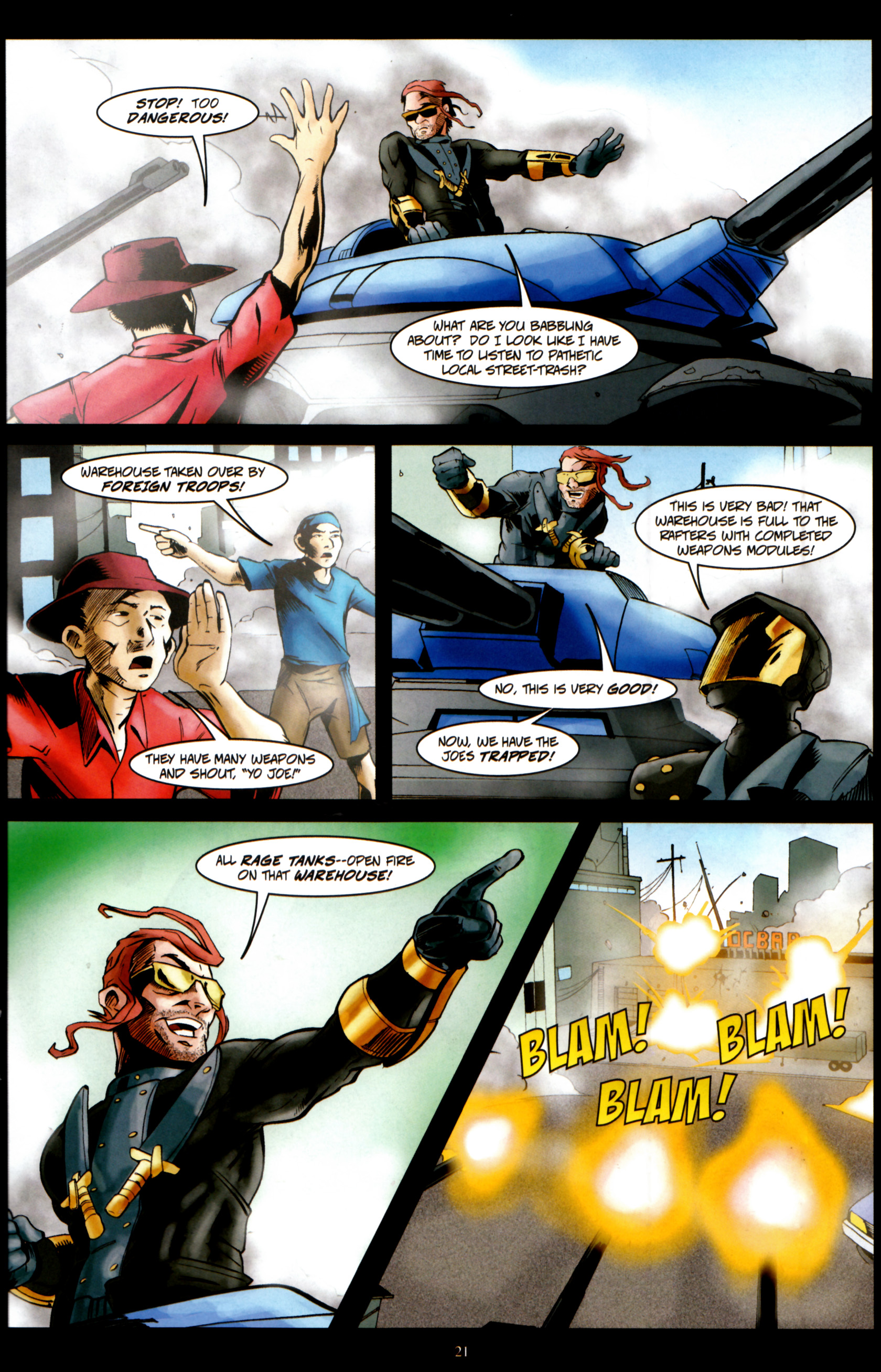 Read online G.I. Joe vs. Cobra JoeCon Special comic -  Issue #1 - 23