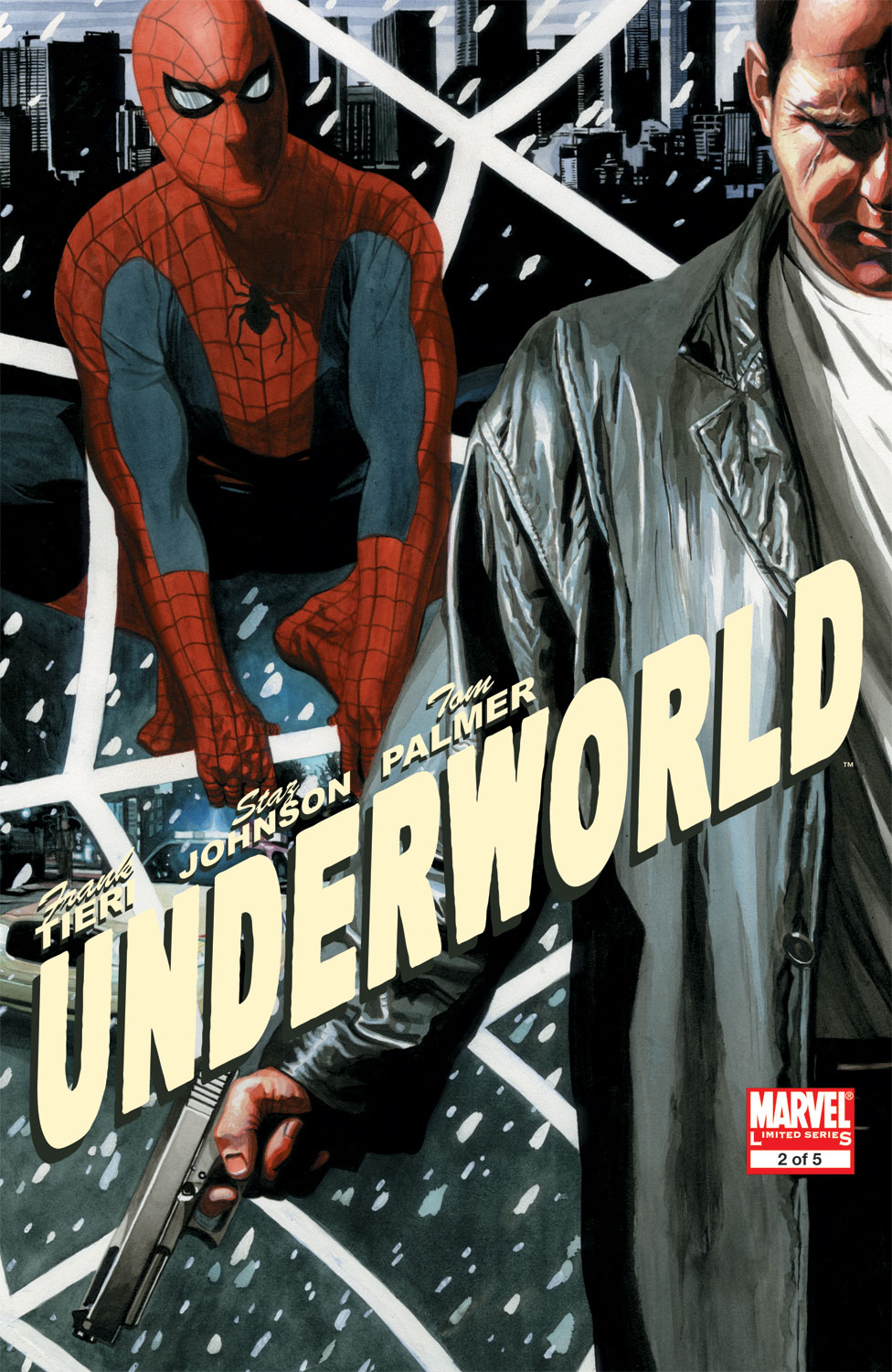 Read online Underworld (2006) comic -  Issue #2 - 1