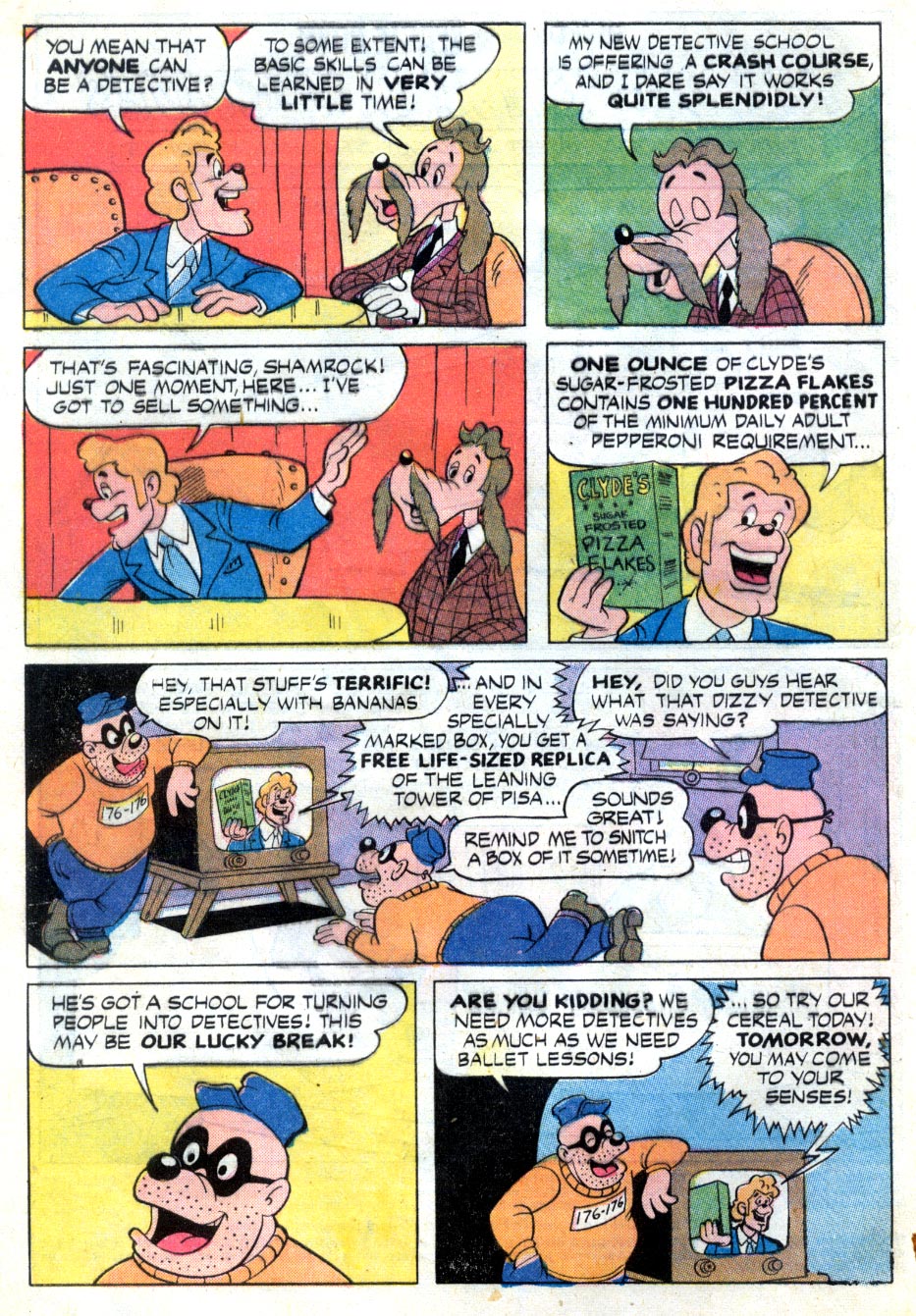 Read online Walt Disney THE BEAGLE BOYS comic -  Issue #17 - 4