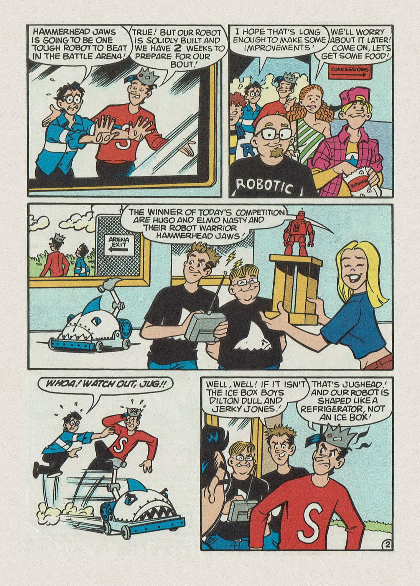 Read online Archie's Pals 'n' Gals Double Digest Magazine comic -  Issue #72 - 4