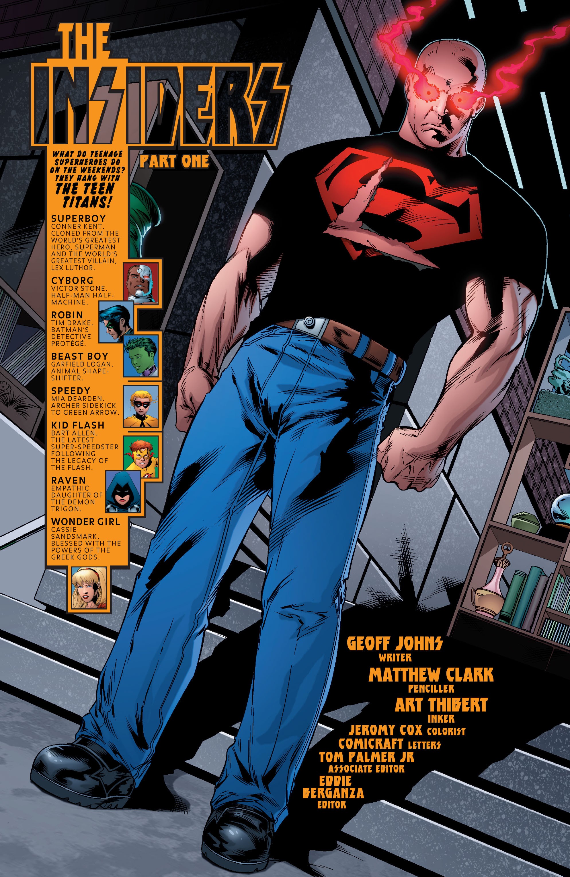 Read online Teen Titans (2003) comic -  Issue #24 - 9