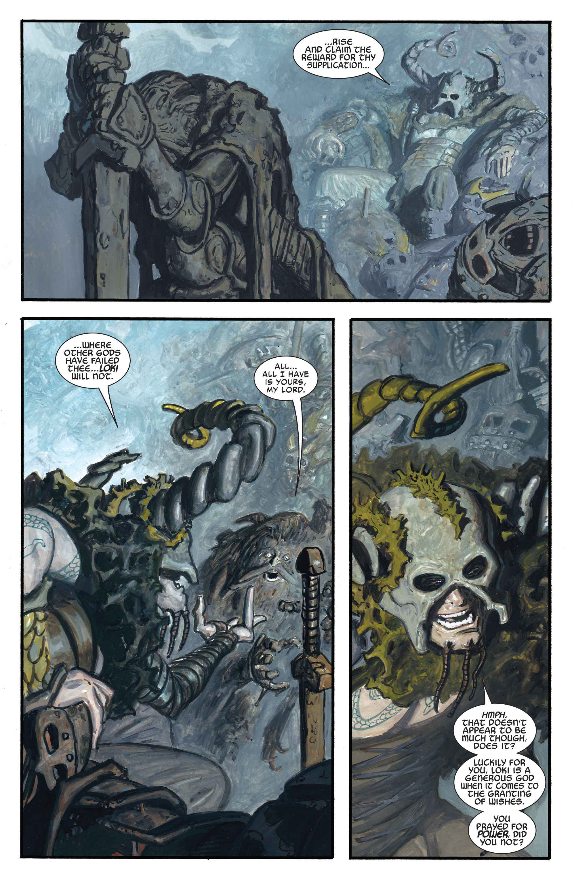 Read online Thor by Jason Aaron & Russell Dauterman comic -  Issue # TPB 2 (Part 2) - 26