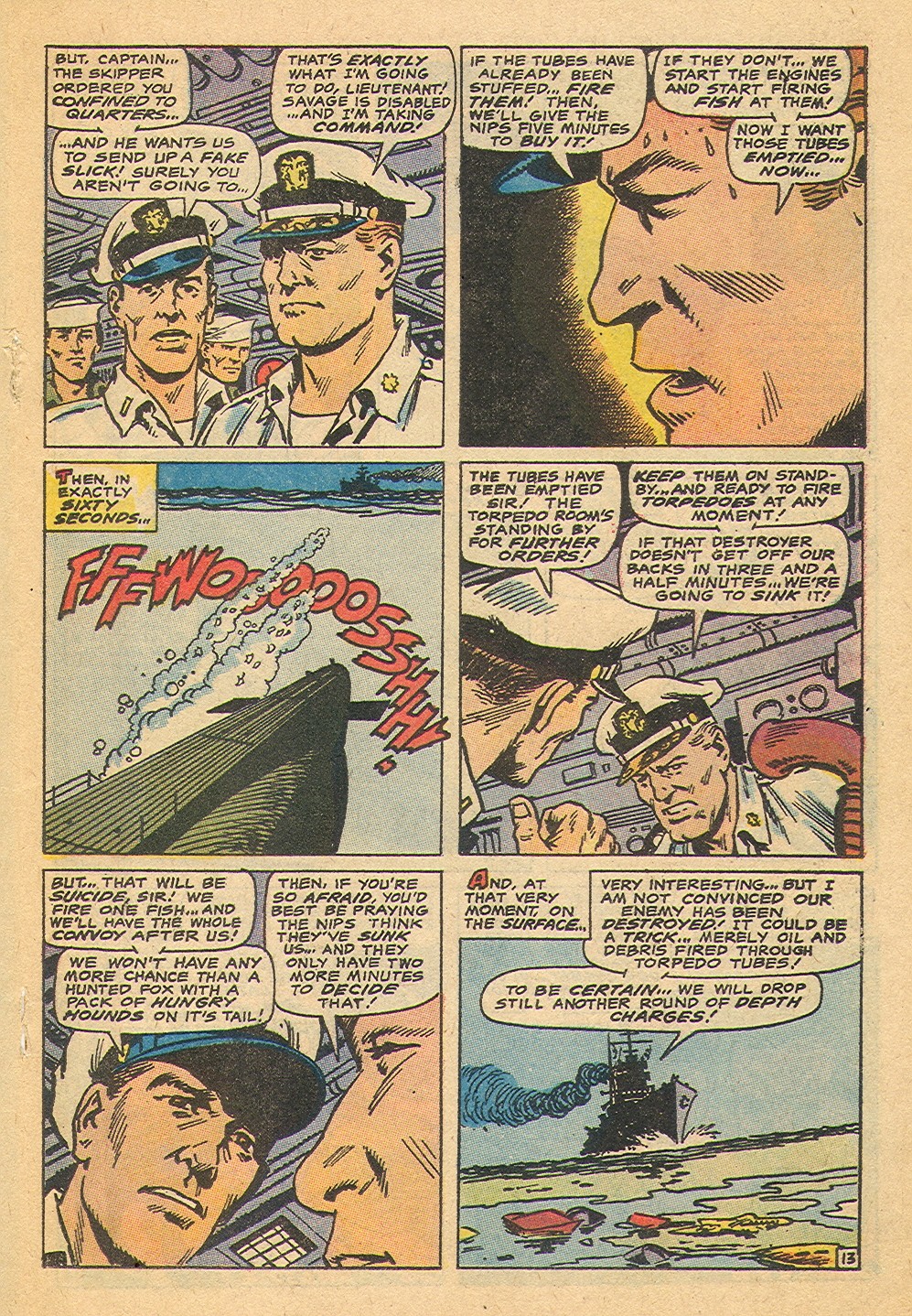 Read online Captain Savage and his Leatherneck Raiders comic -  Issue #19 - 19