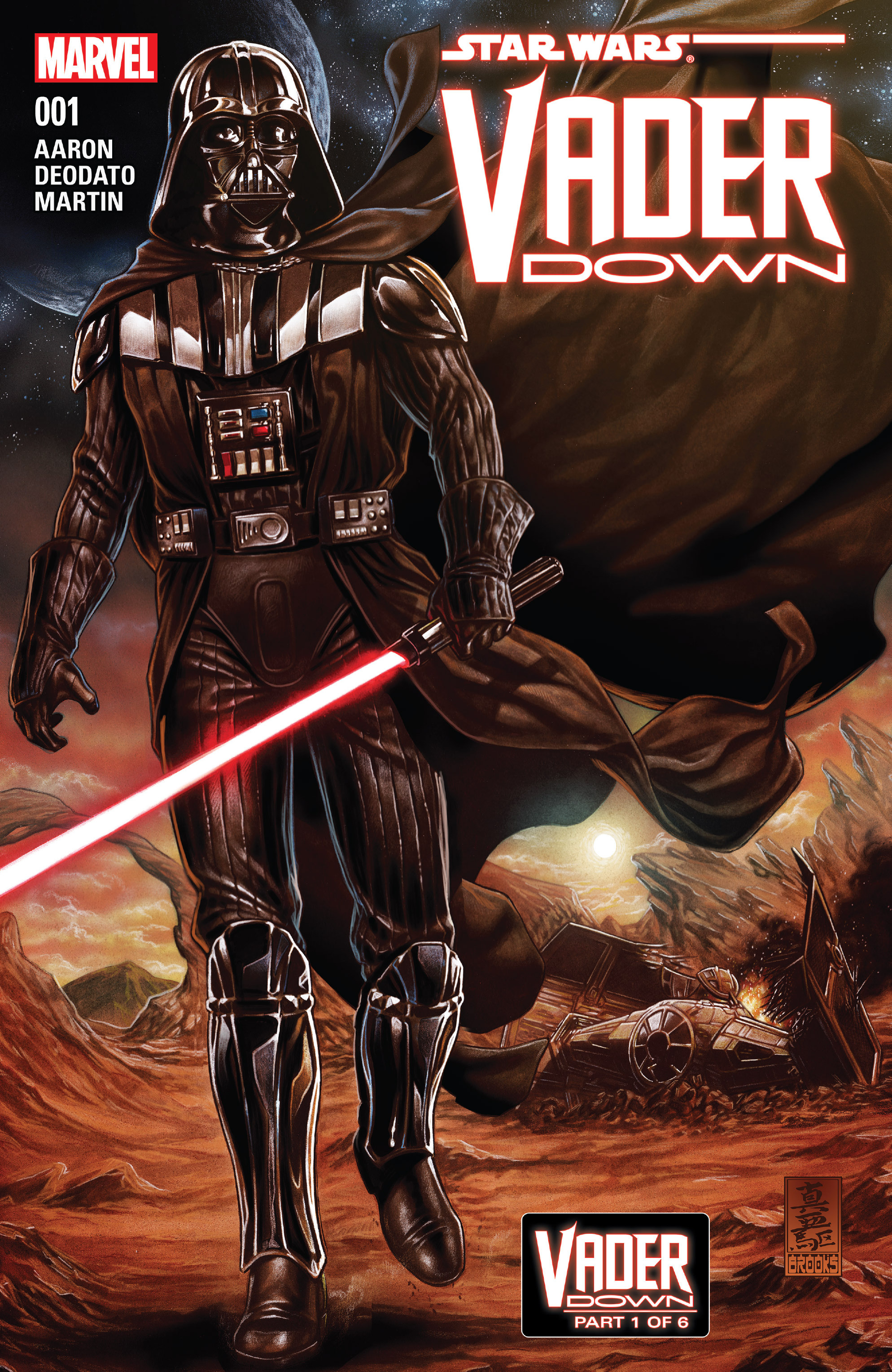 Read online Star Wars: Vader Down comic -  Issue # Full - 1