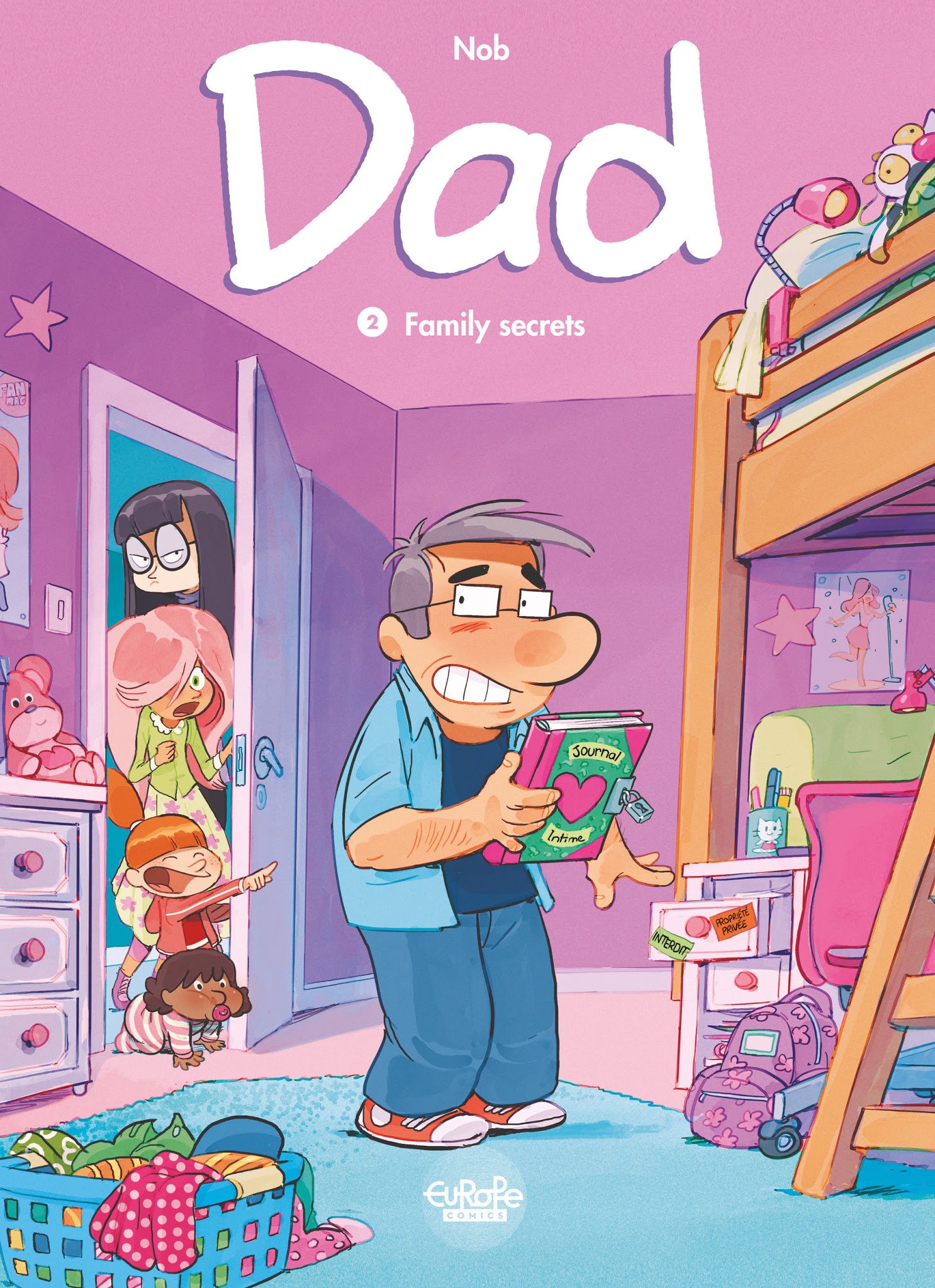 Read online Dad comic -  Issue #2 - 1