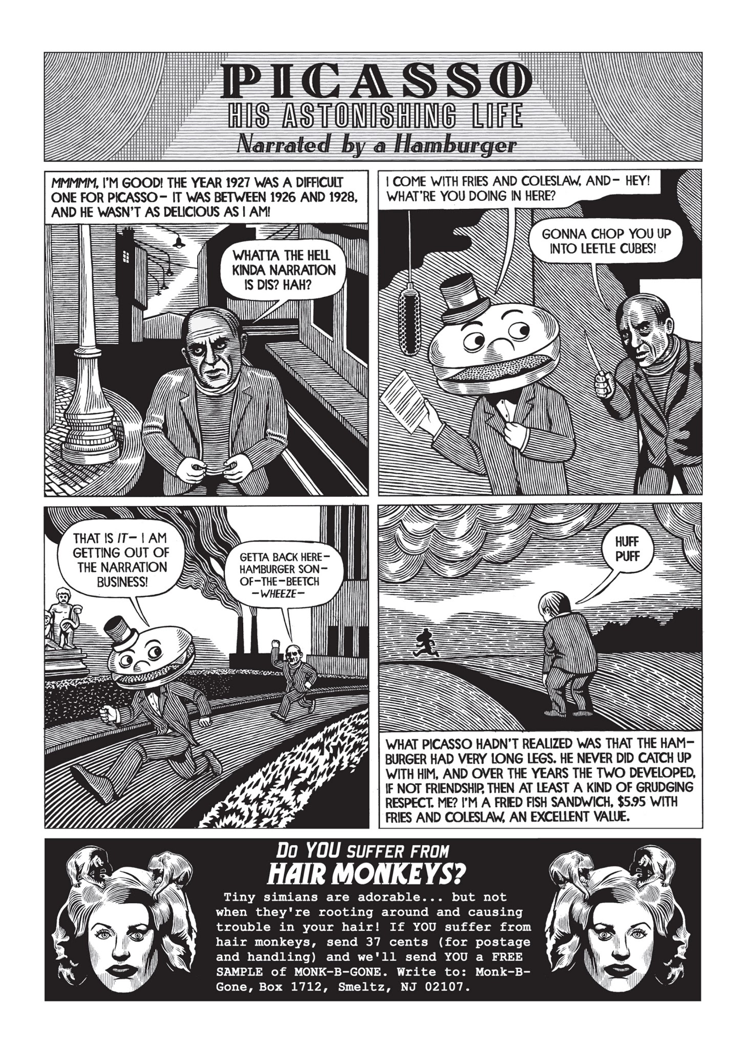 Read online Tales Designed To Thrizzle comic -  Issue #1 - 8