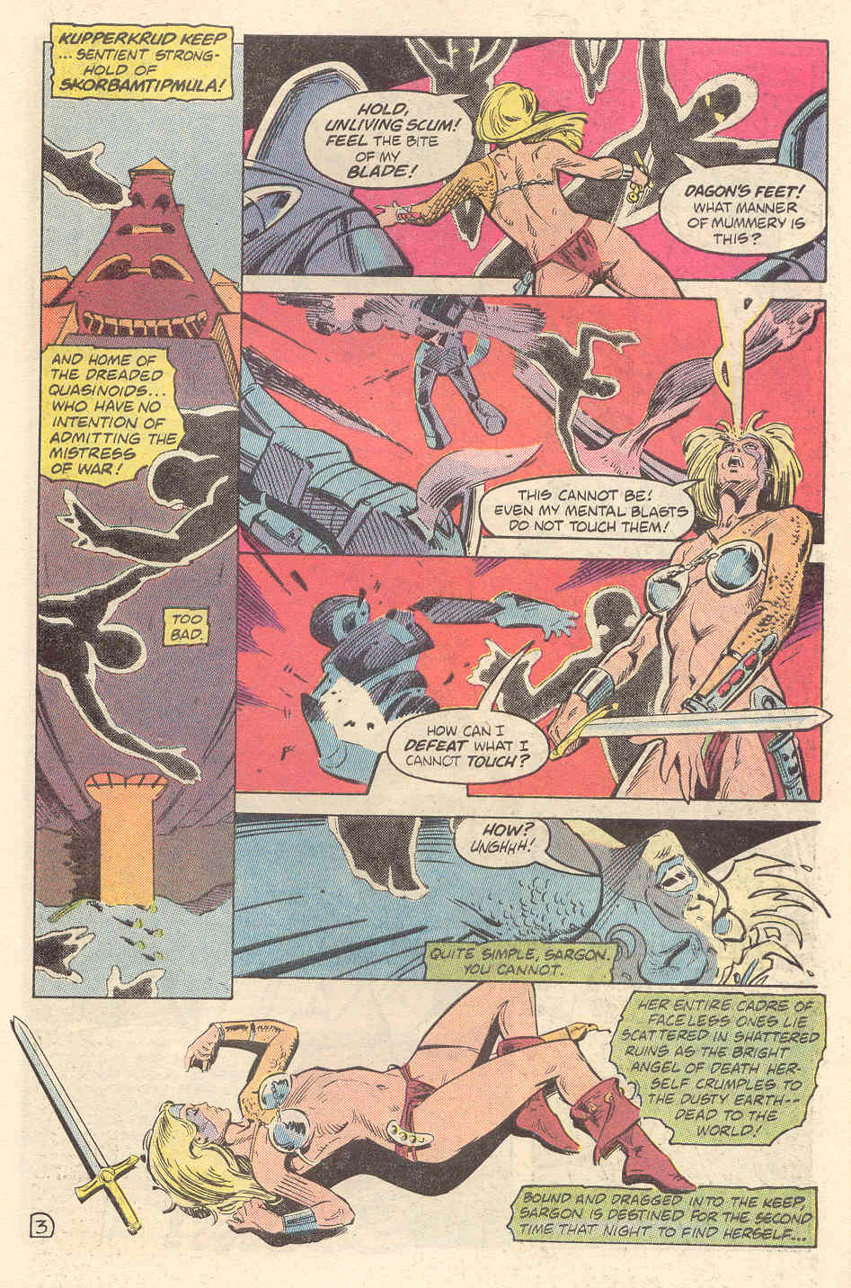 Read online Warp comic -  Issue #1 - 26