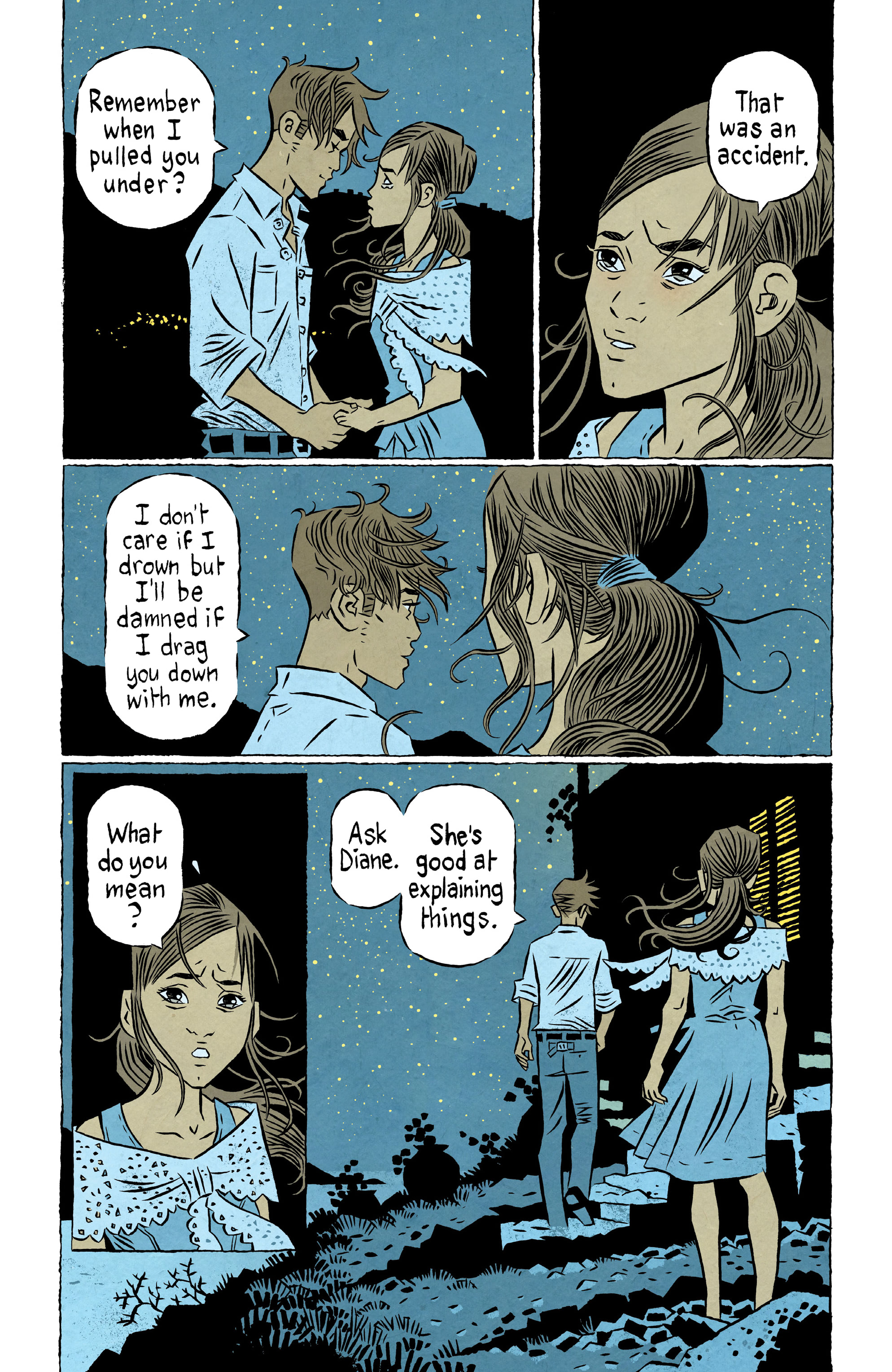 Read online Sunburn comic -  Issue # TPB (Part 2) - 56