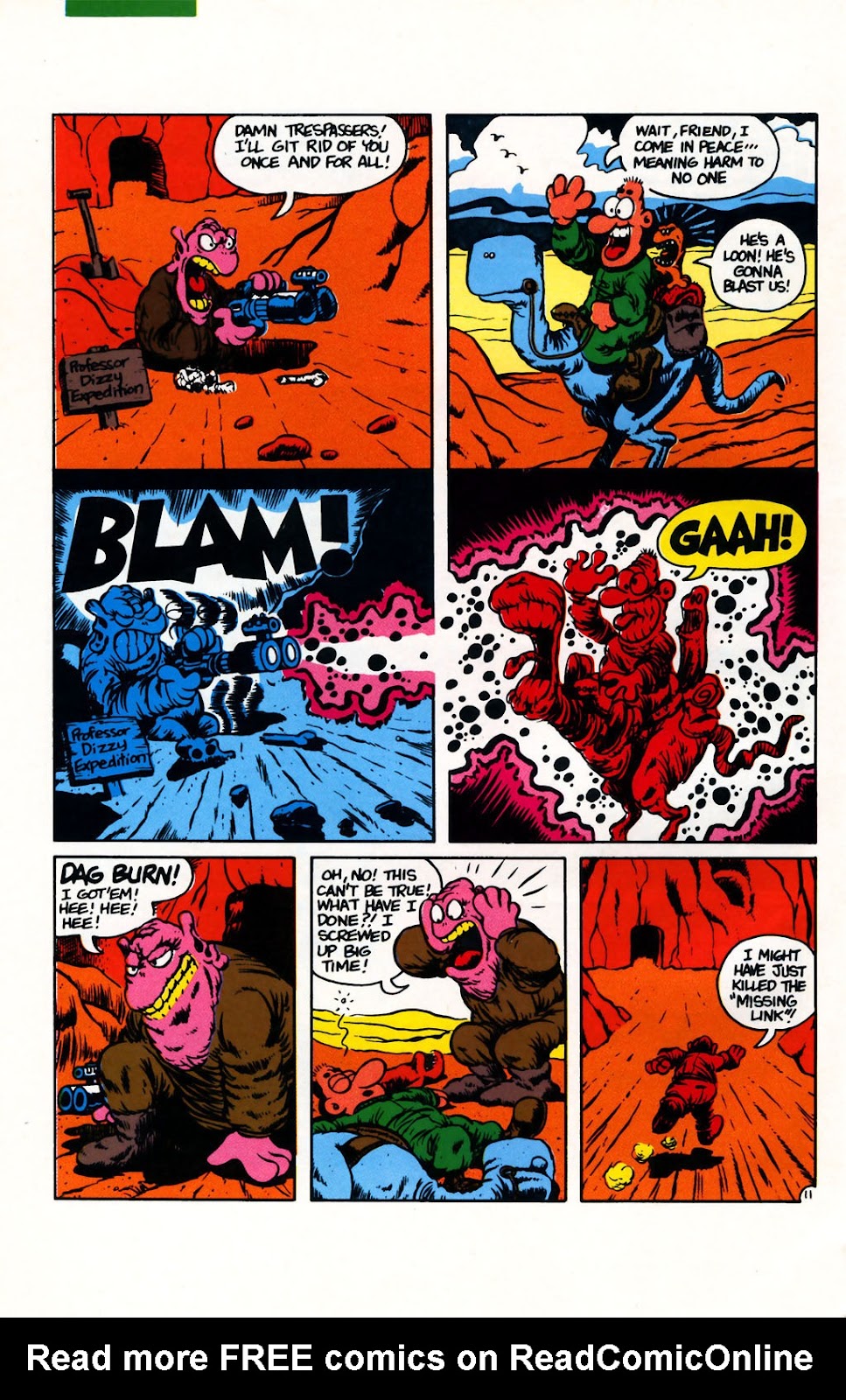Ralph Snart Adventures (1988) issue 11 - Page 28