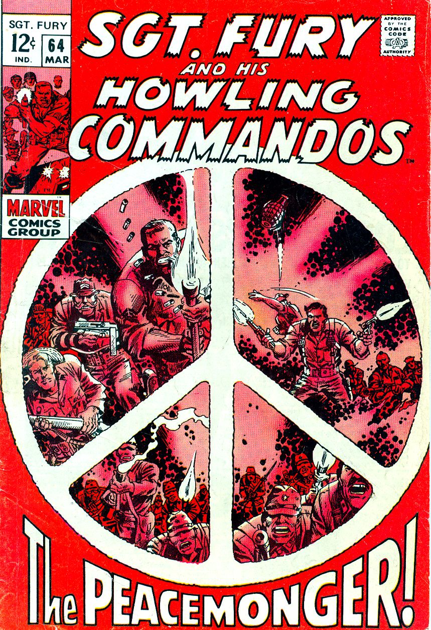 Read online Sgt. Fury comic -  Issue #64 - 1