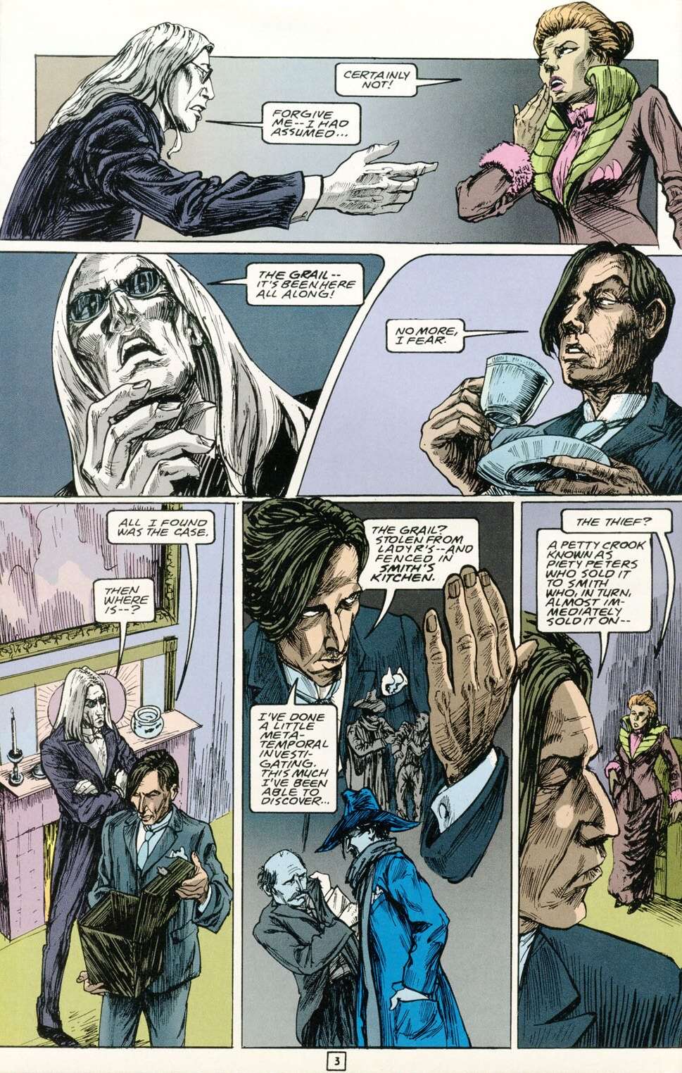 Read online Michael Moorcock's Multiverse comic -  Issue #7 - 16