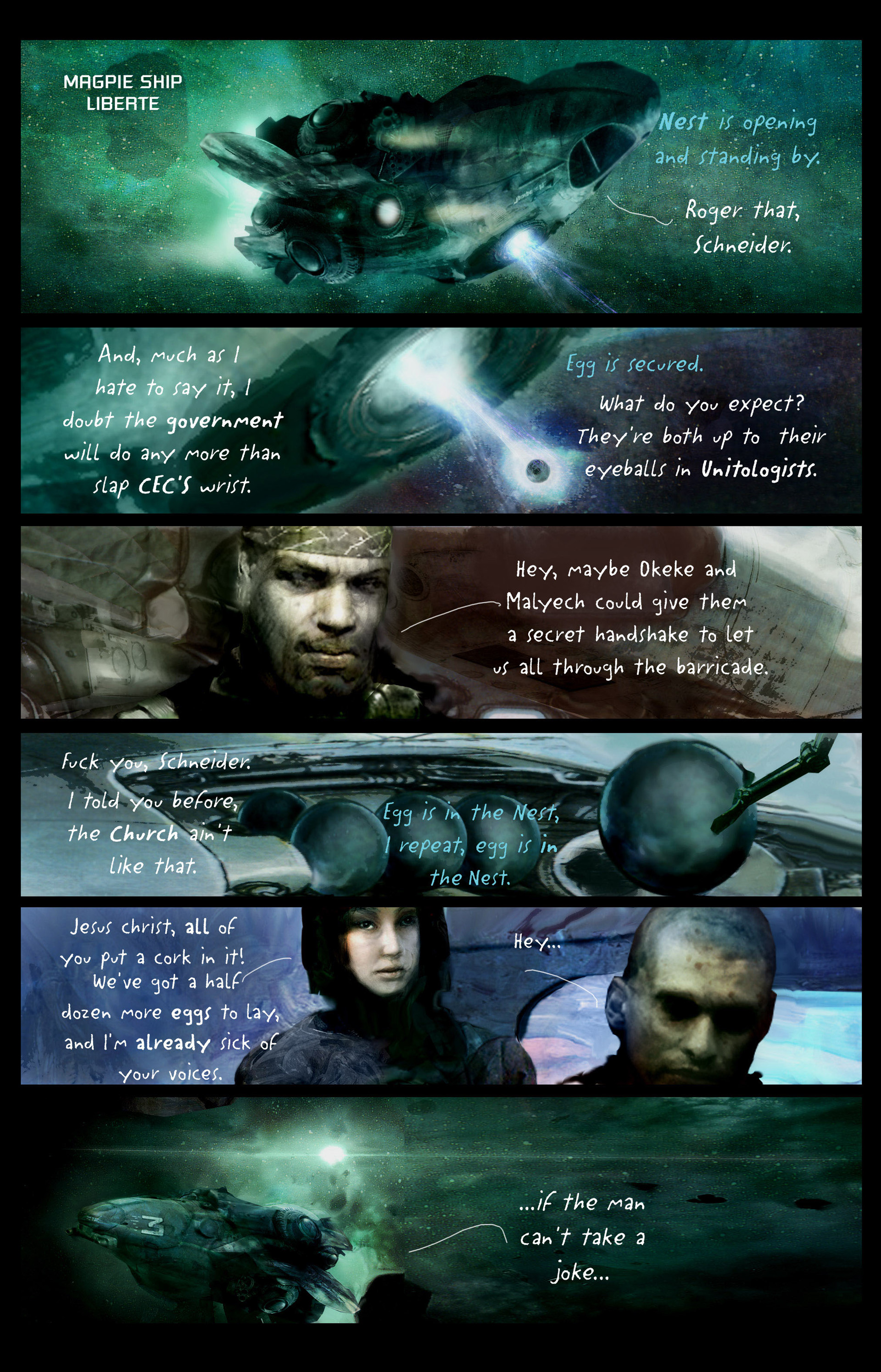 Read online Dead Space Salvage comic -  Issue # Full - 22