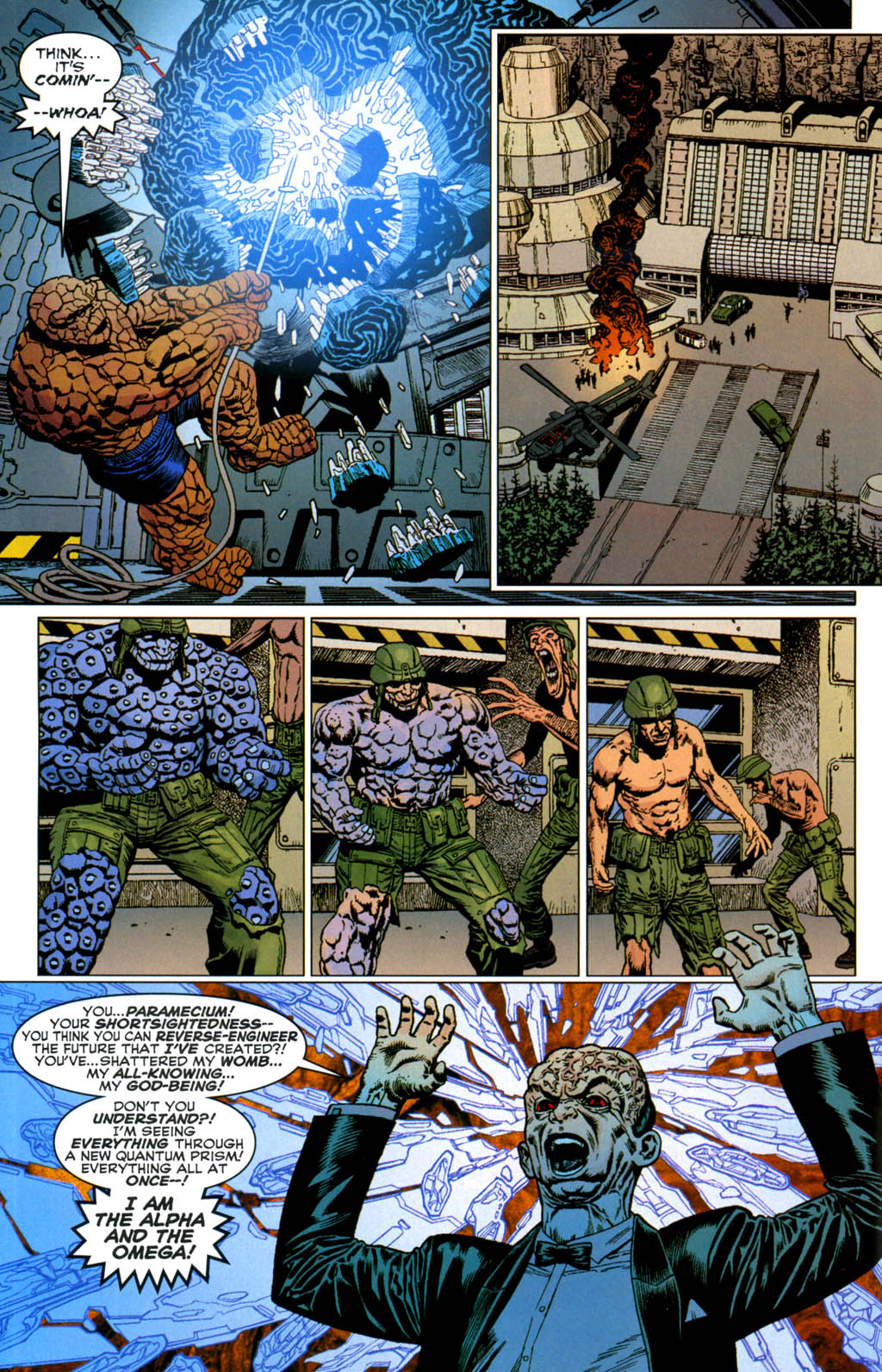 Read online Fantastic Four: First Family comic -  Issue #6 - 13