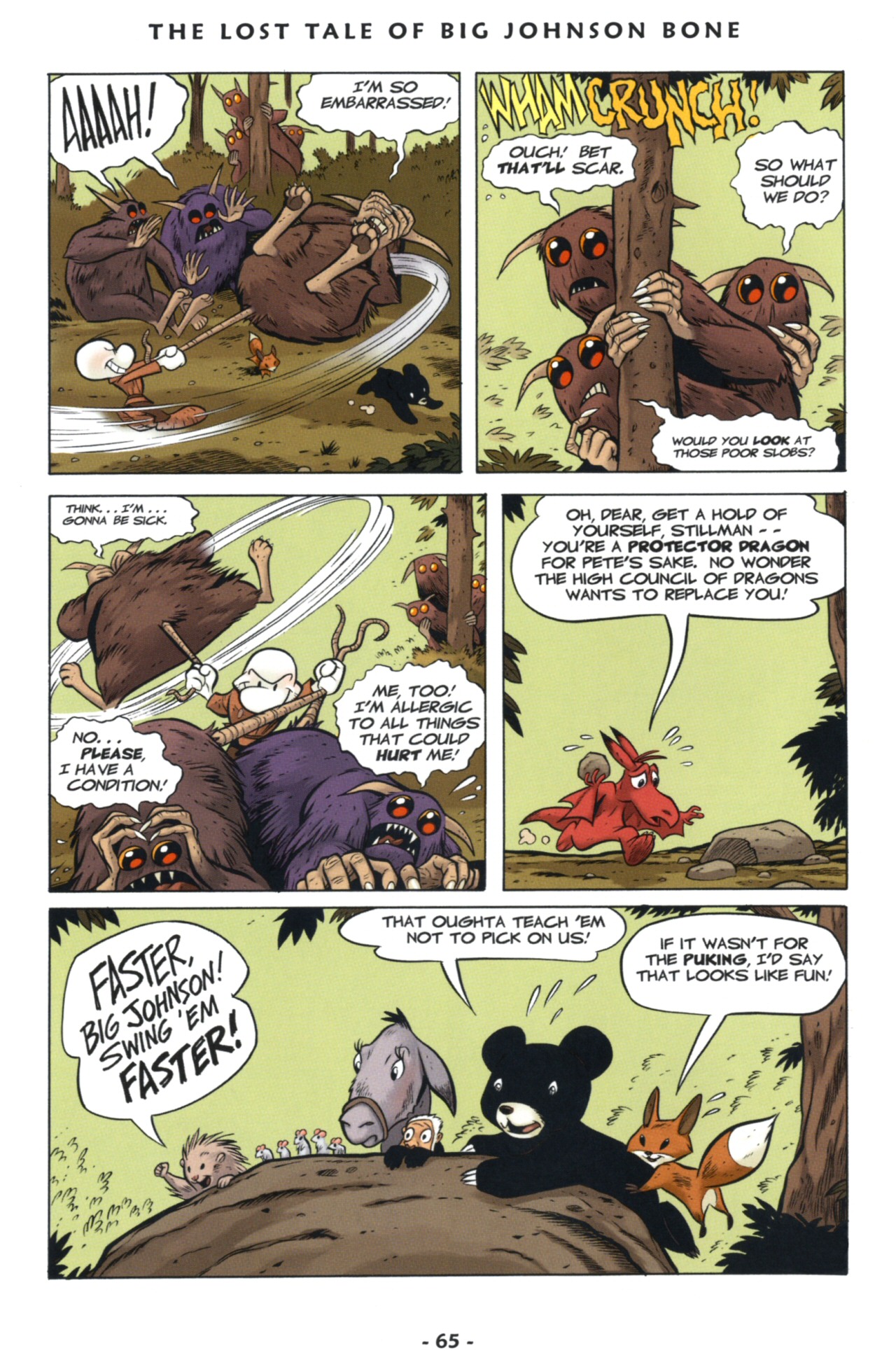 Read online Bone: Tall Tales comic -  Issue # TPB - 75