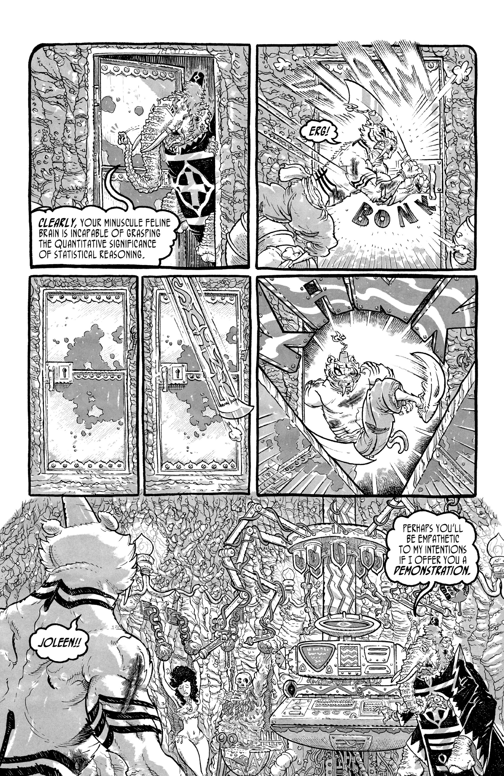 Read online Sabertooth Swordsman comic -  Issue # TPB - 85