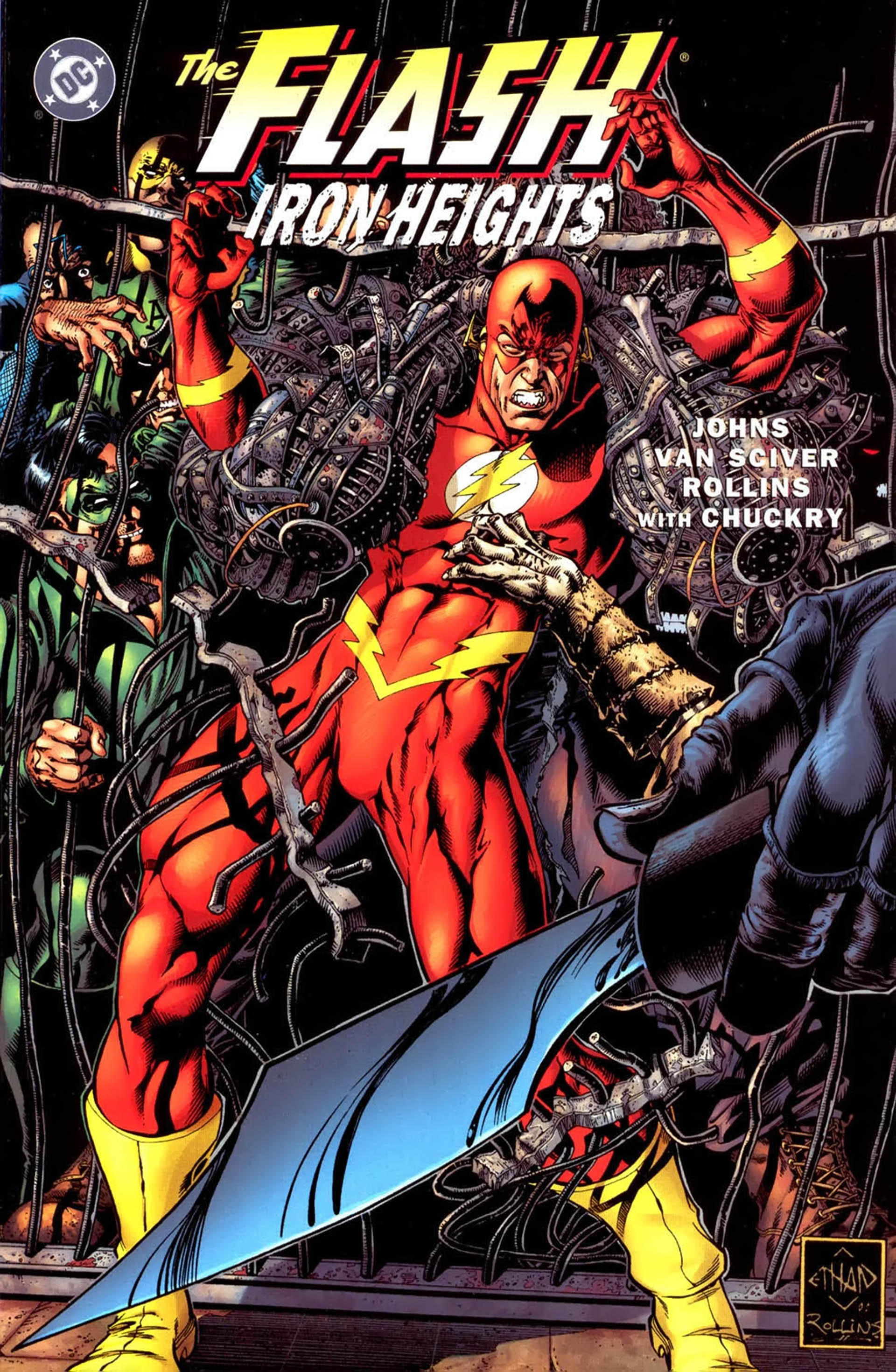Read online The Flash: Iron Heights comic -  Issue # Full - 1
