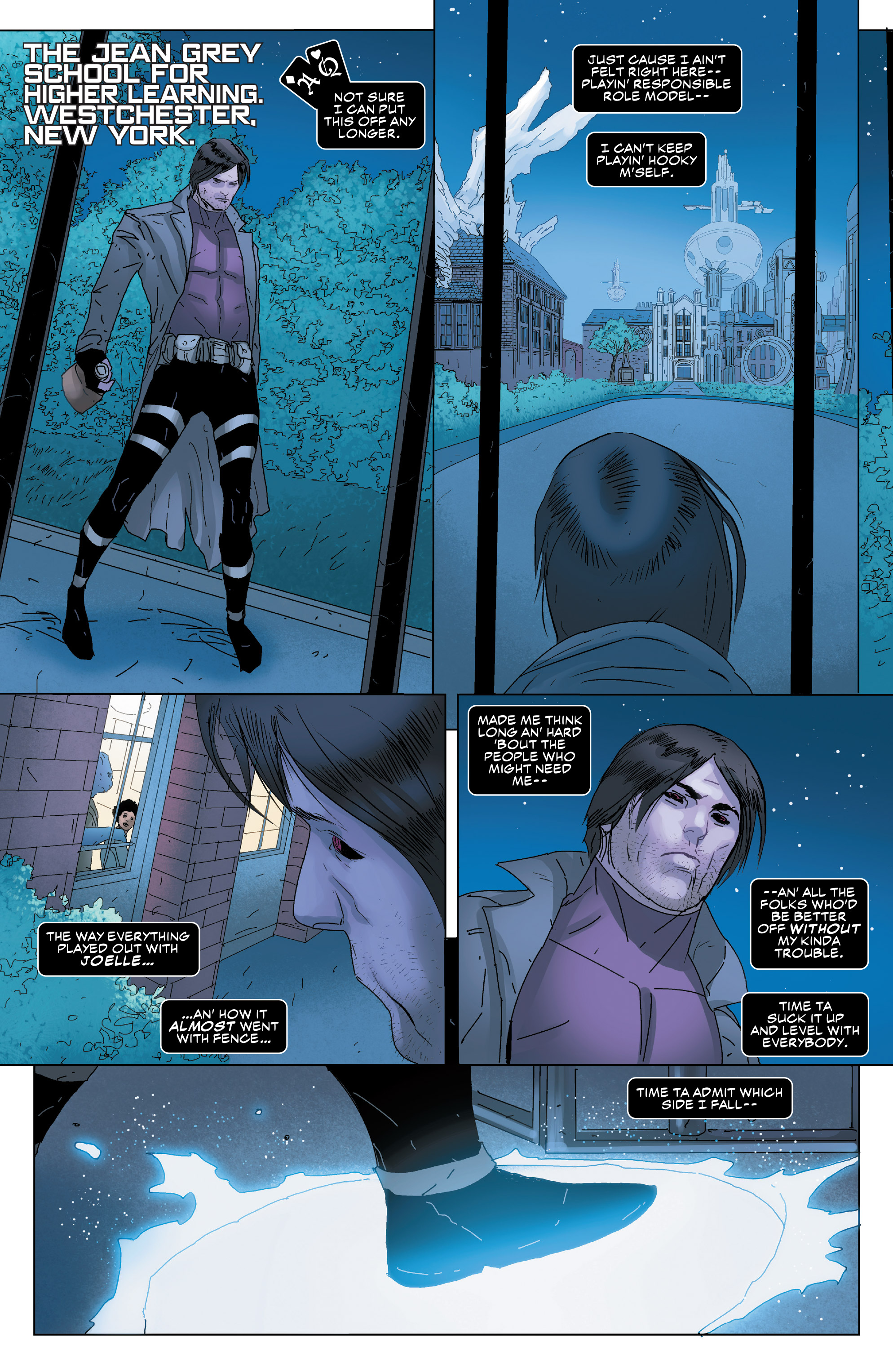 Read online Gambit: King of Thieves: The Complete Collection comic -  Issue # TPB (Part 3) - 87