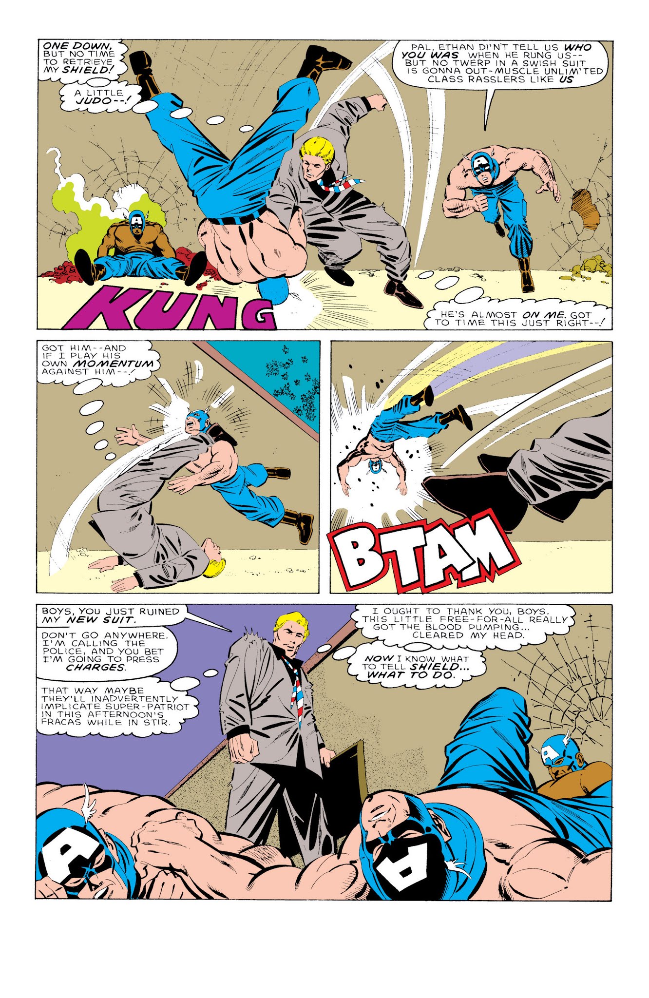 Read online Captain America Epic Collection comic -  Issue # Justice is Served (Part 3) - 48
