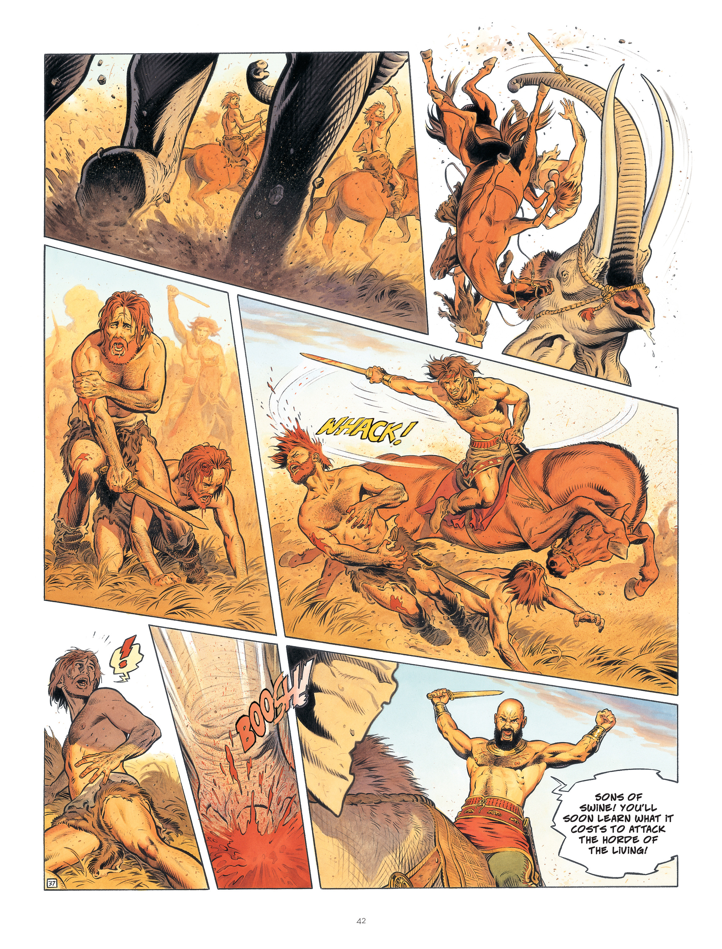Read online Conquests comic -  Issue #1 - 40