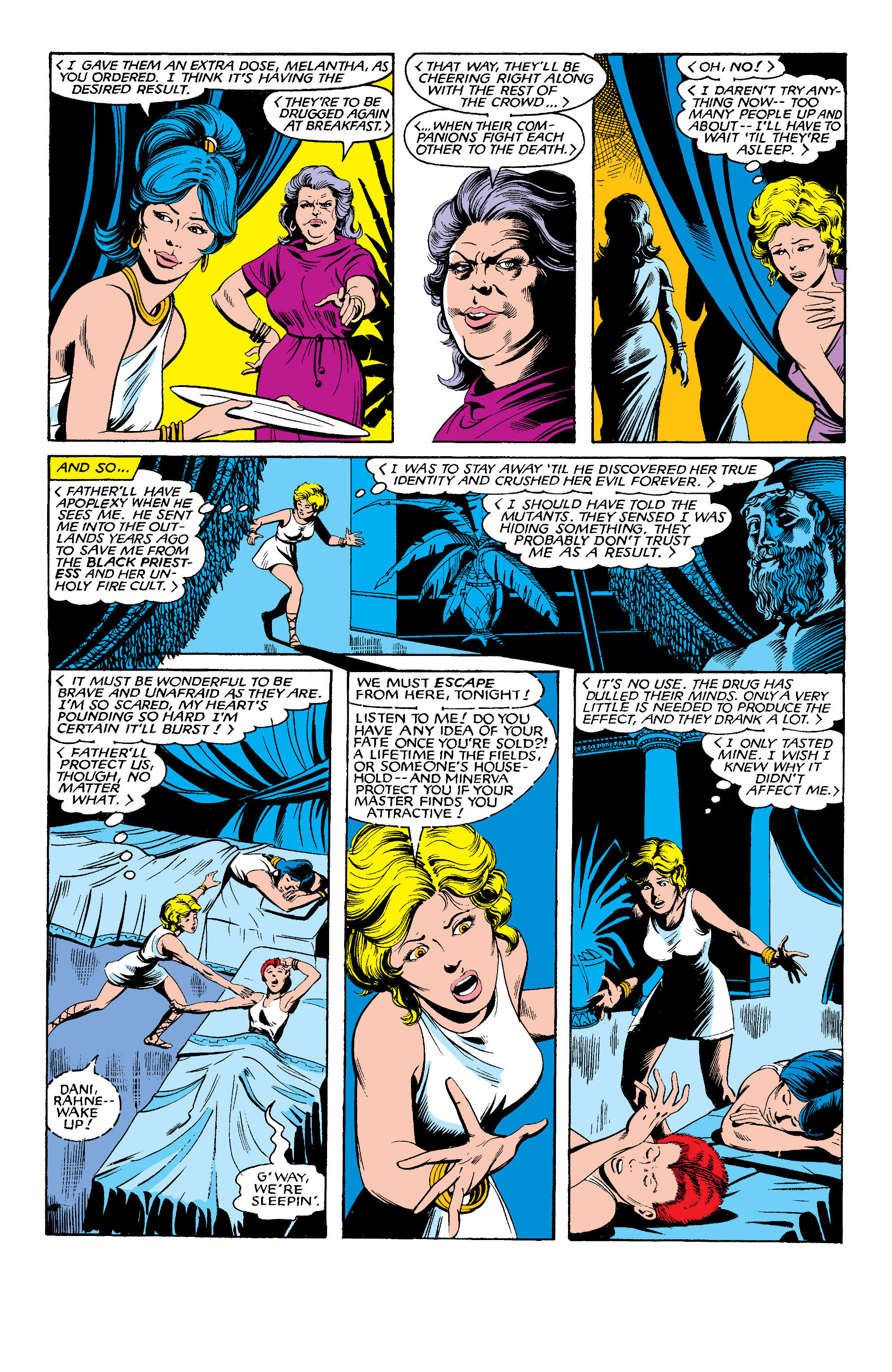 Read online New Mutants Epic Collection comic -  Issue # TPB Renewal (Part 3) - 140