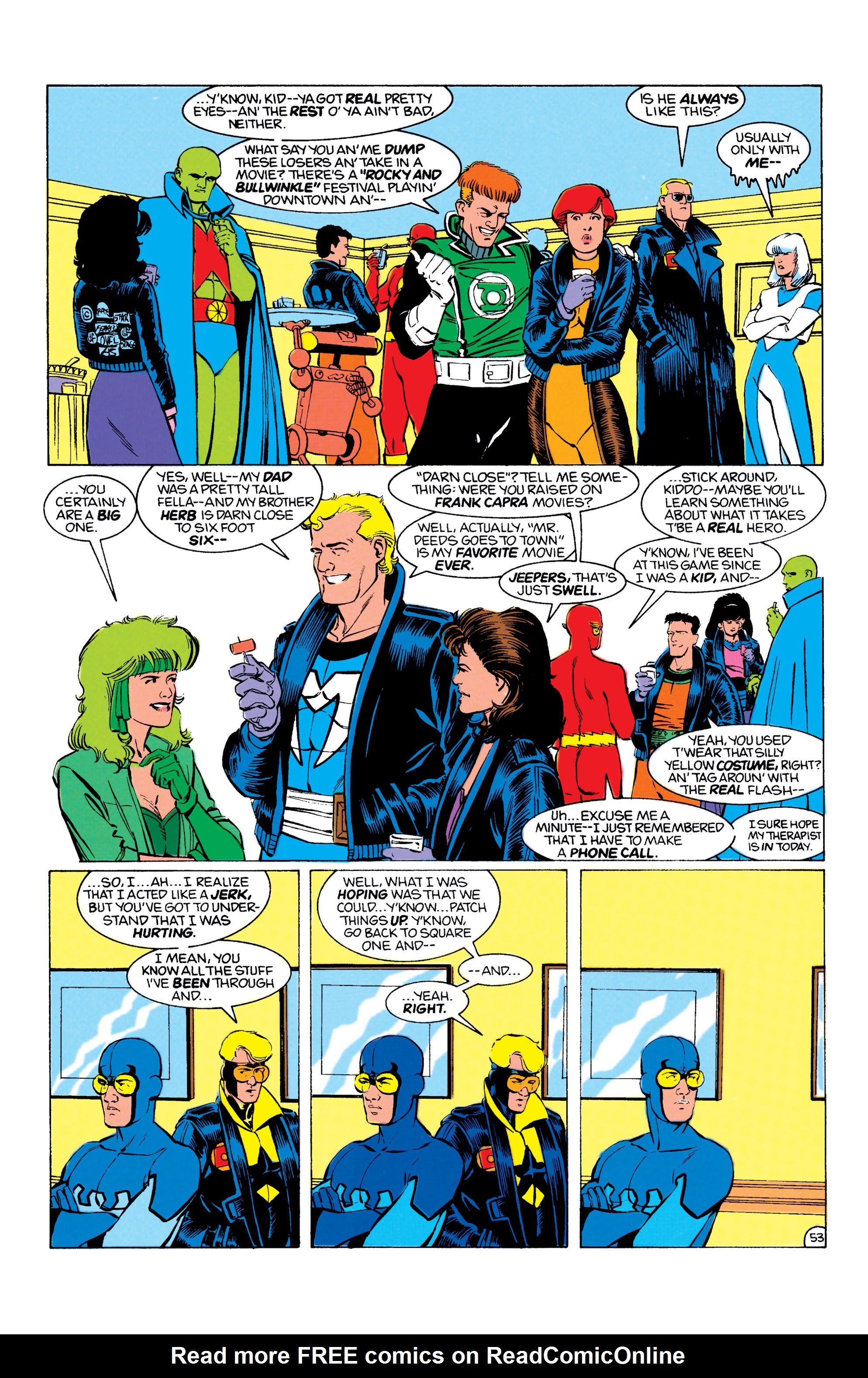 Read online Justice League Quarterly comic -  Issue #1 - 52