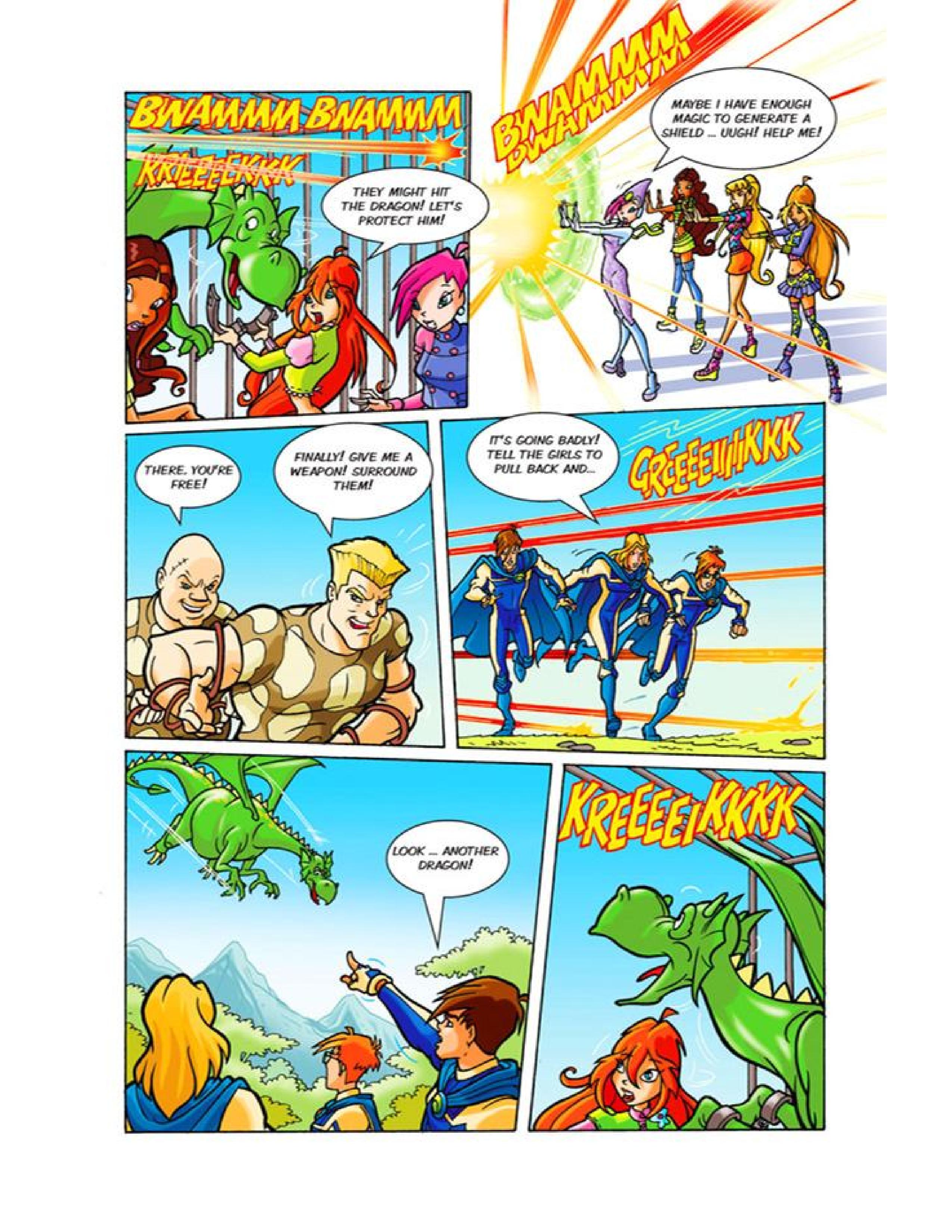 Read online Winx Club Comic comic -  Issue #32 - 41