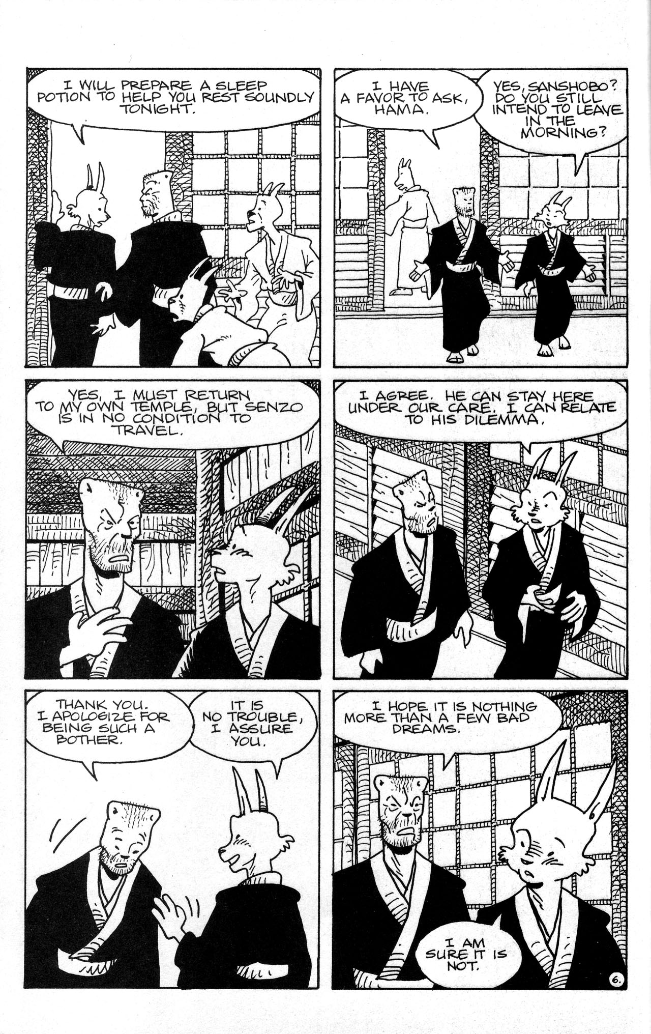 Read online Usagi Yojimbo (1996) comic -  Issue #107 - 9