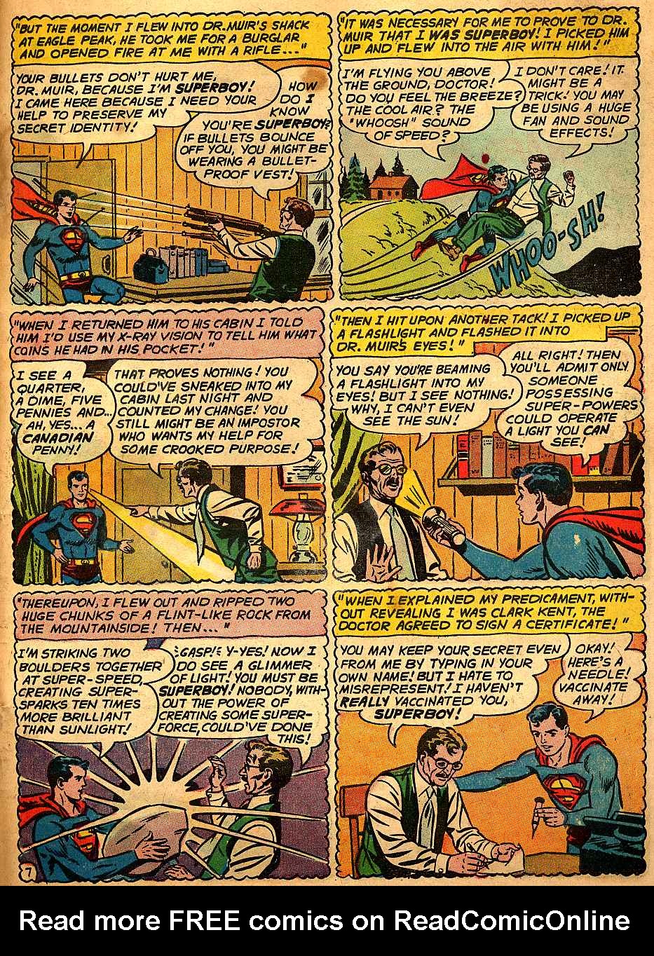 Read online Superboy (1949) comic -  Issue #135 - 23