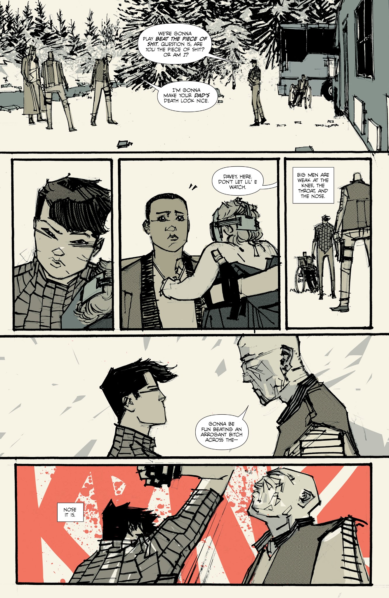 Read online The Few comic -  Issue #6 - 9