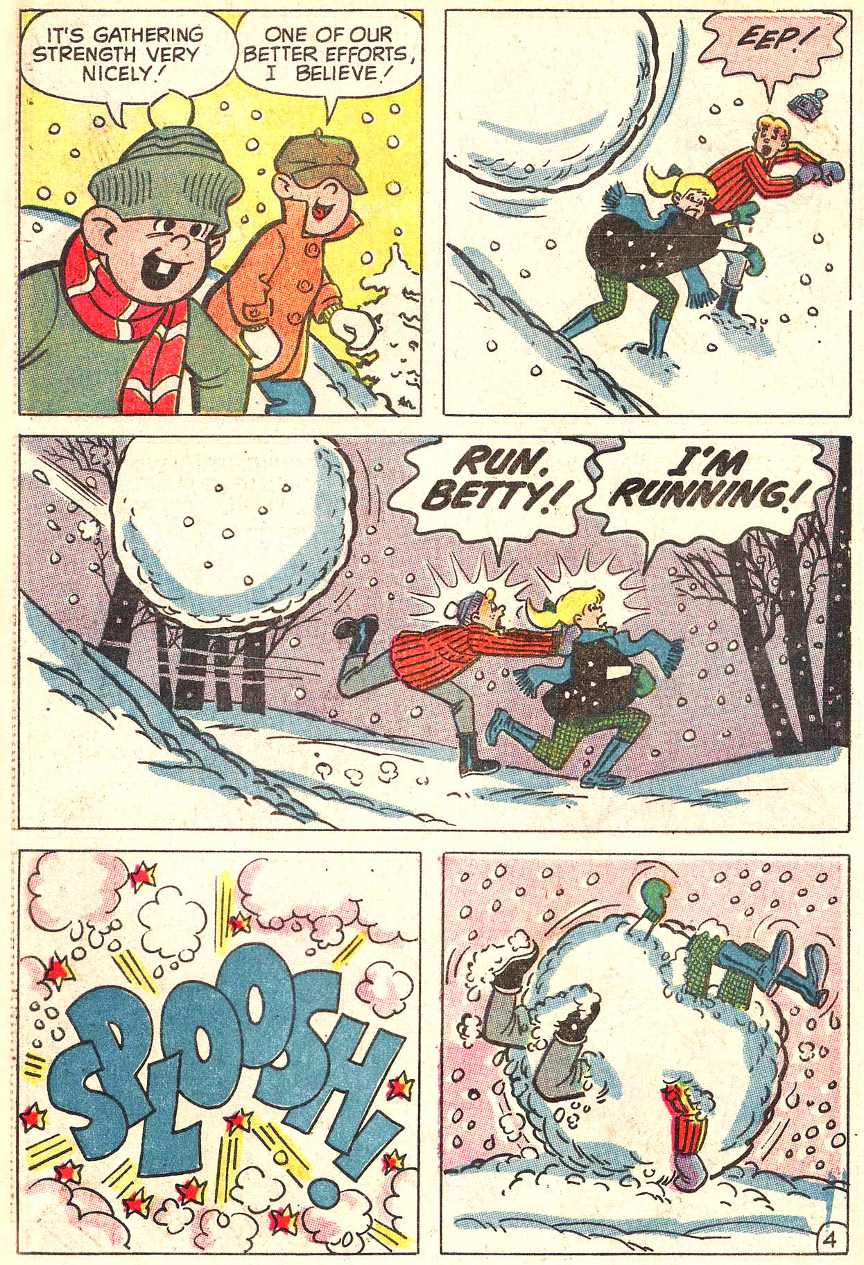 Read online Archie Giant Series Magazine comic -  Issue #181 - 33