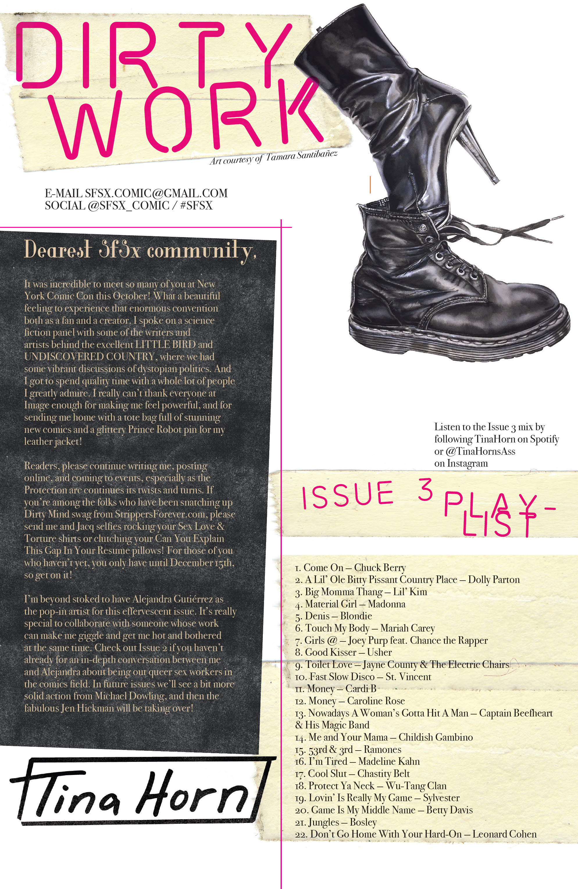 Read online SFSX comic -  Issue #3 - 25