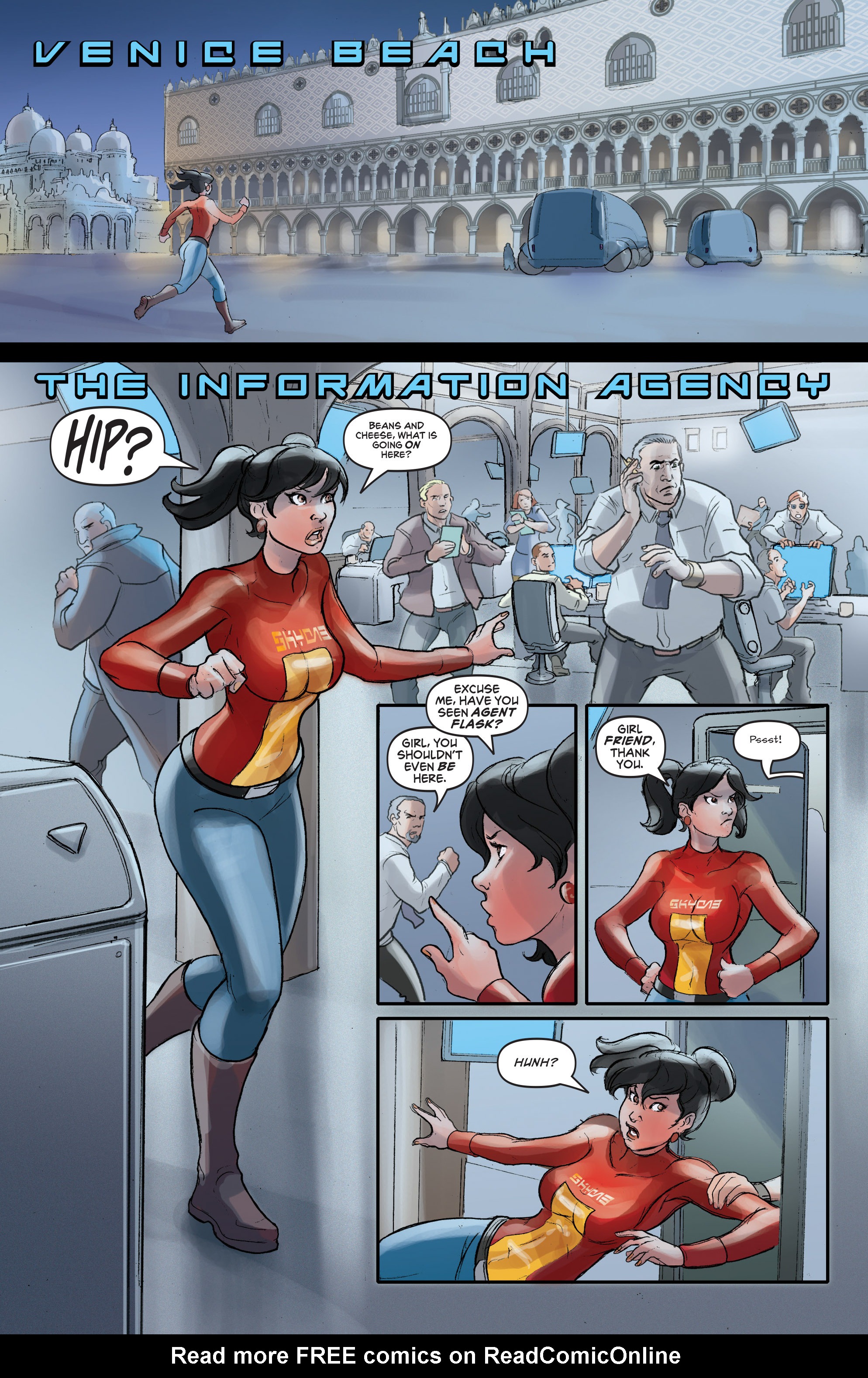 Read online Elephantmen comic -  Issue #66 - 17