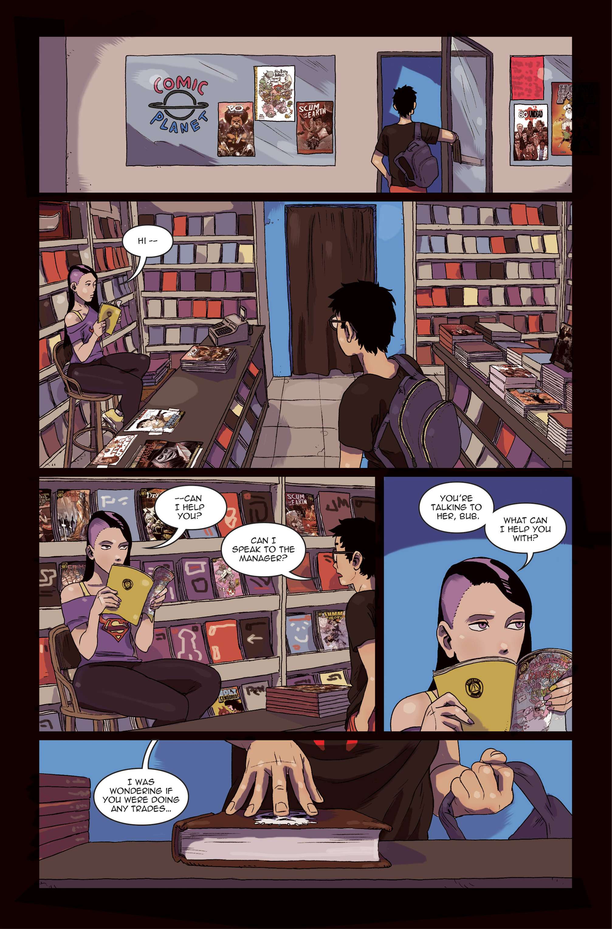 Read online Zombie Tramp (2014) comic -  Issue #8 - 17